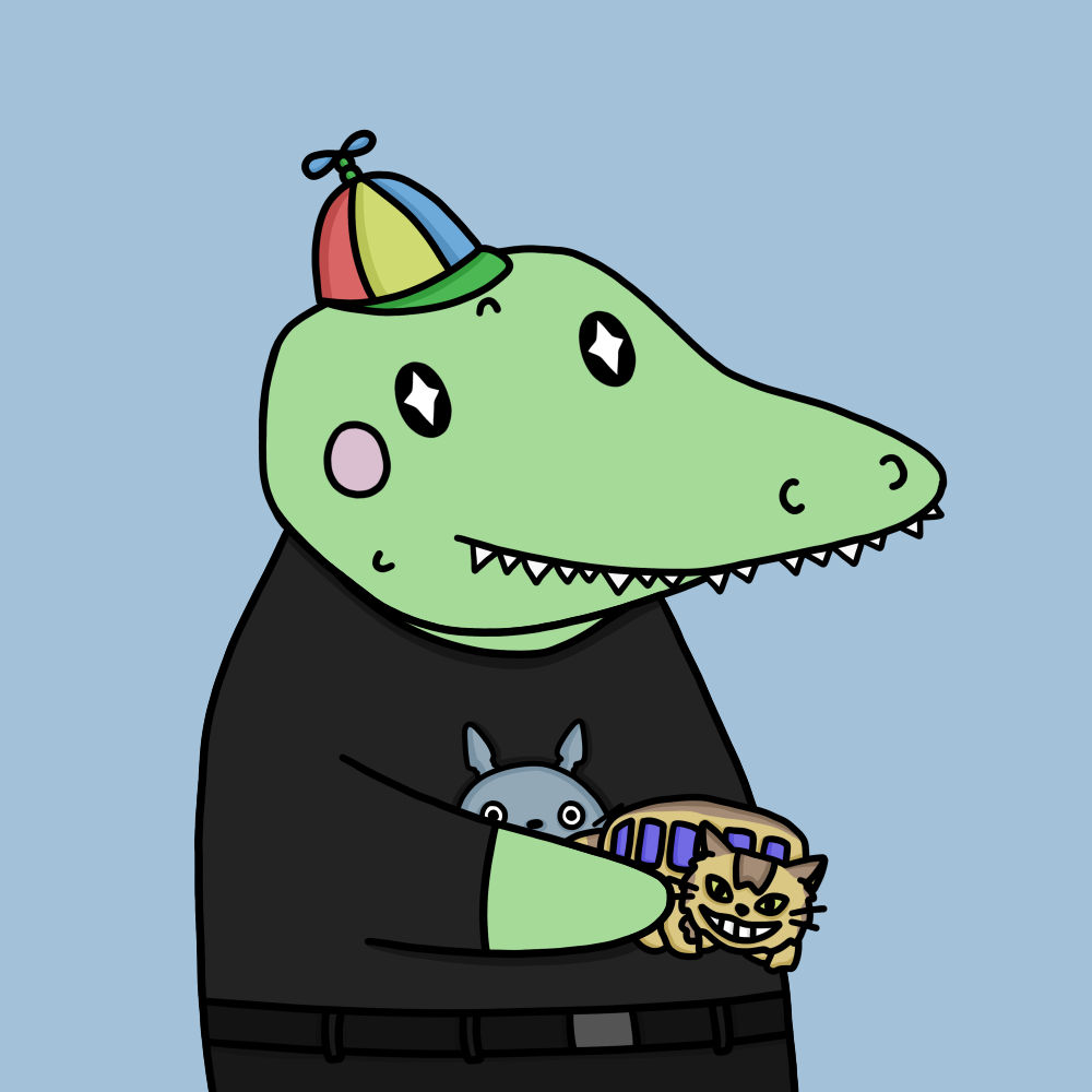 Crecodile #6090