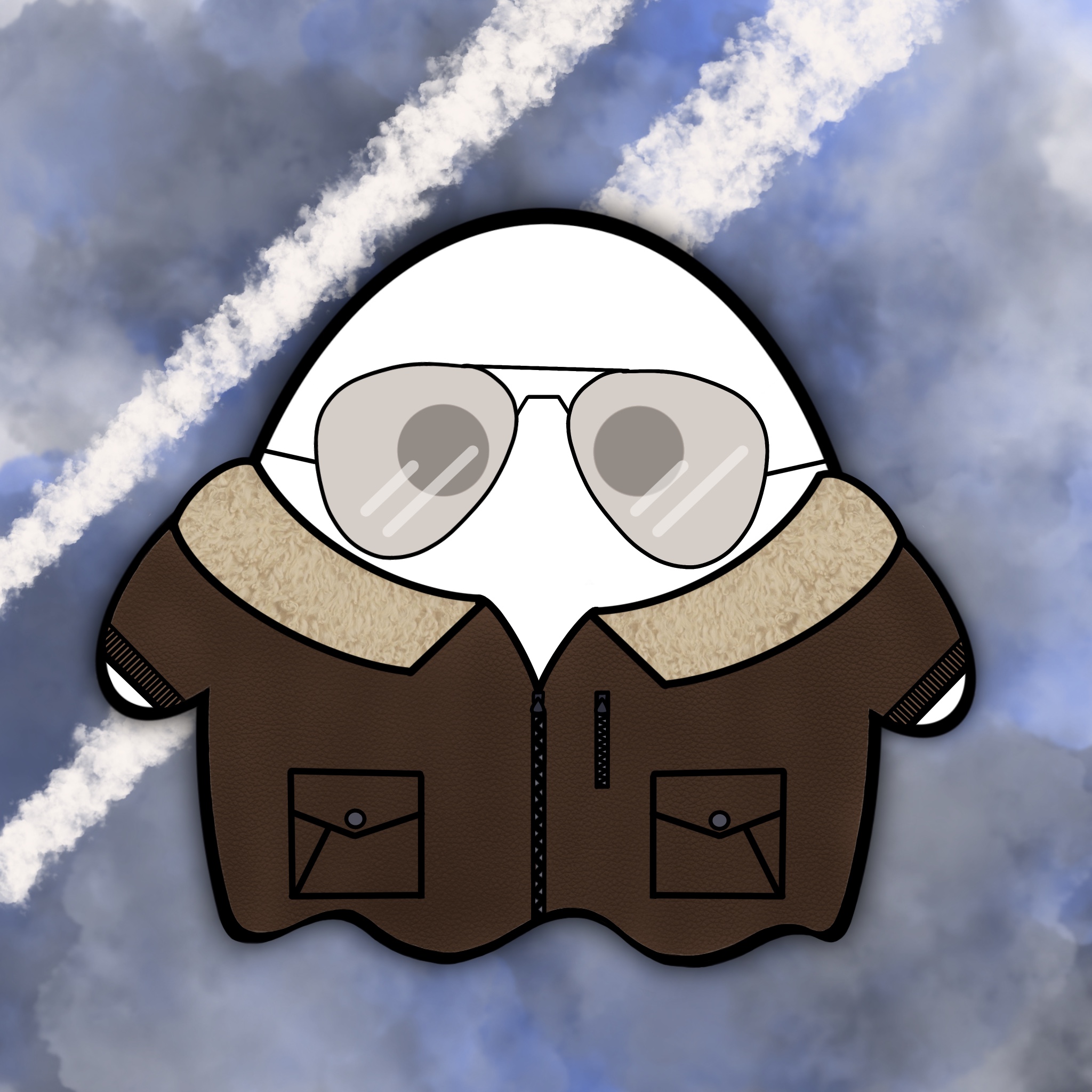 Falcon - Happy Haunts Ghost #119