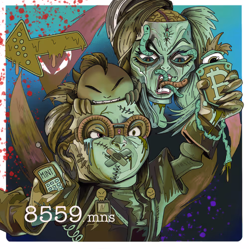 Monster Numberz 8559