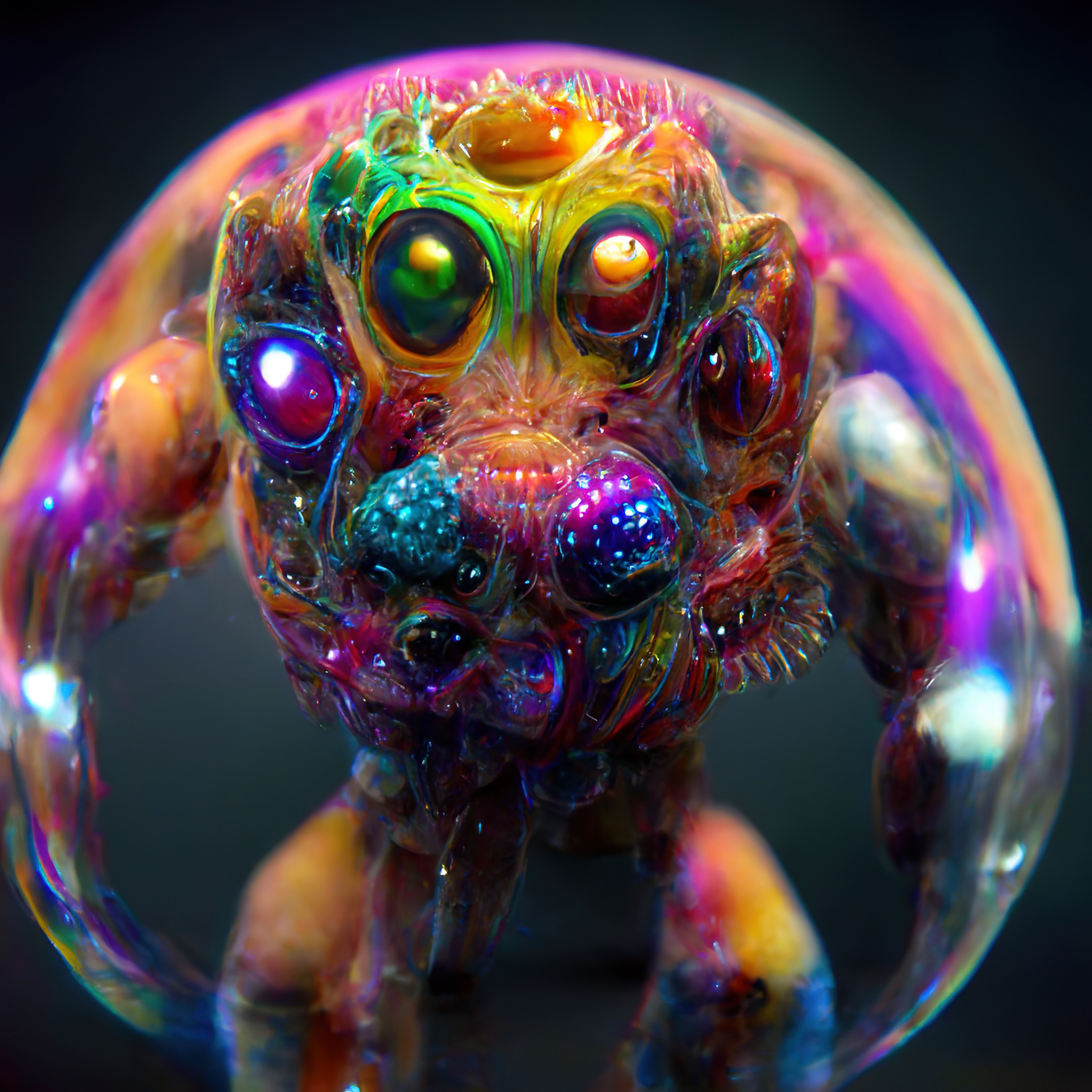 Bubble Beast 2253