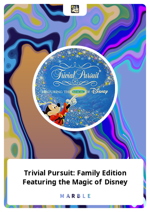 Trivial Pursuit: Family Edition Featuring the Magic of Disney