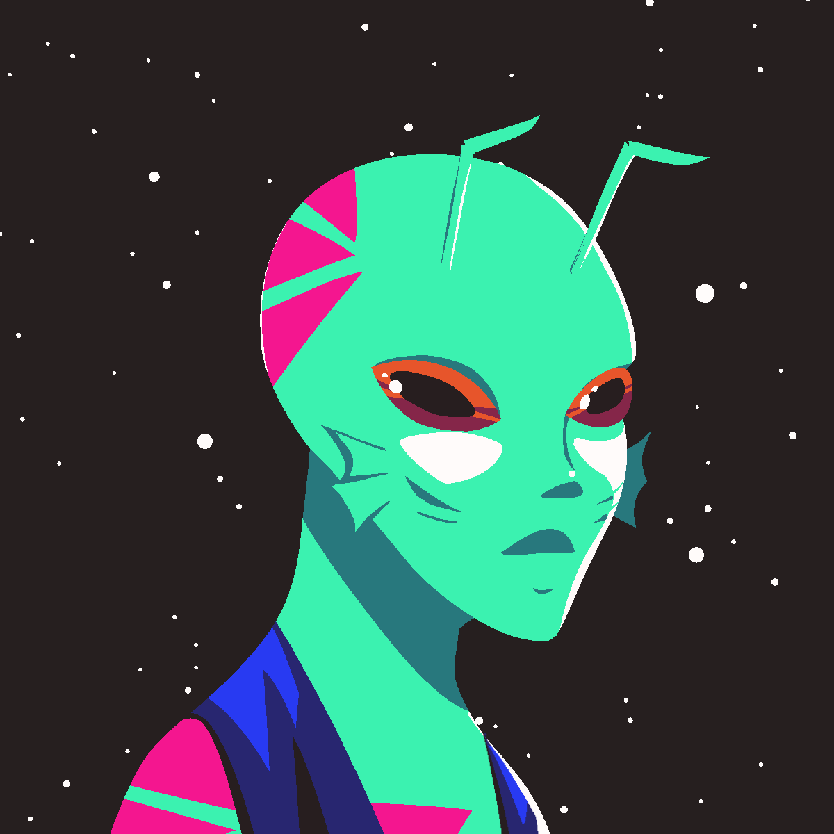 Space Pirate Tarlor Betula