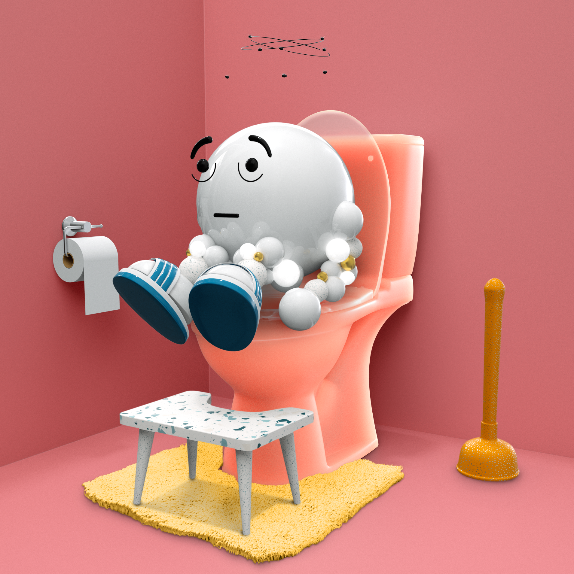 Lavatory One #375