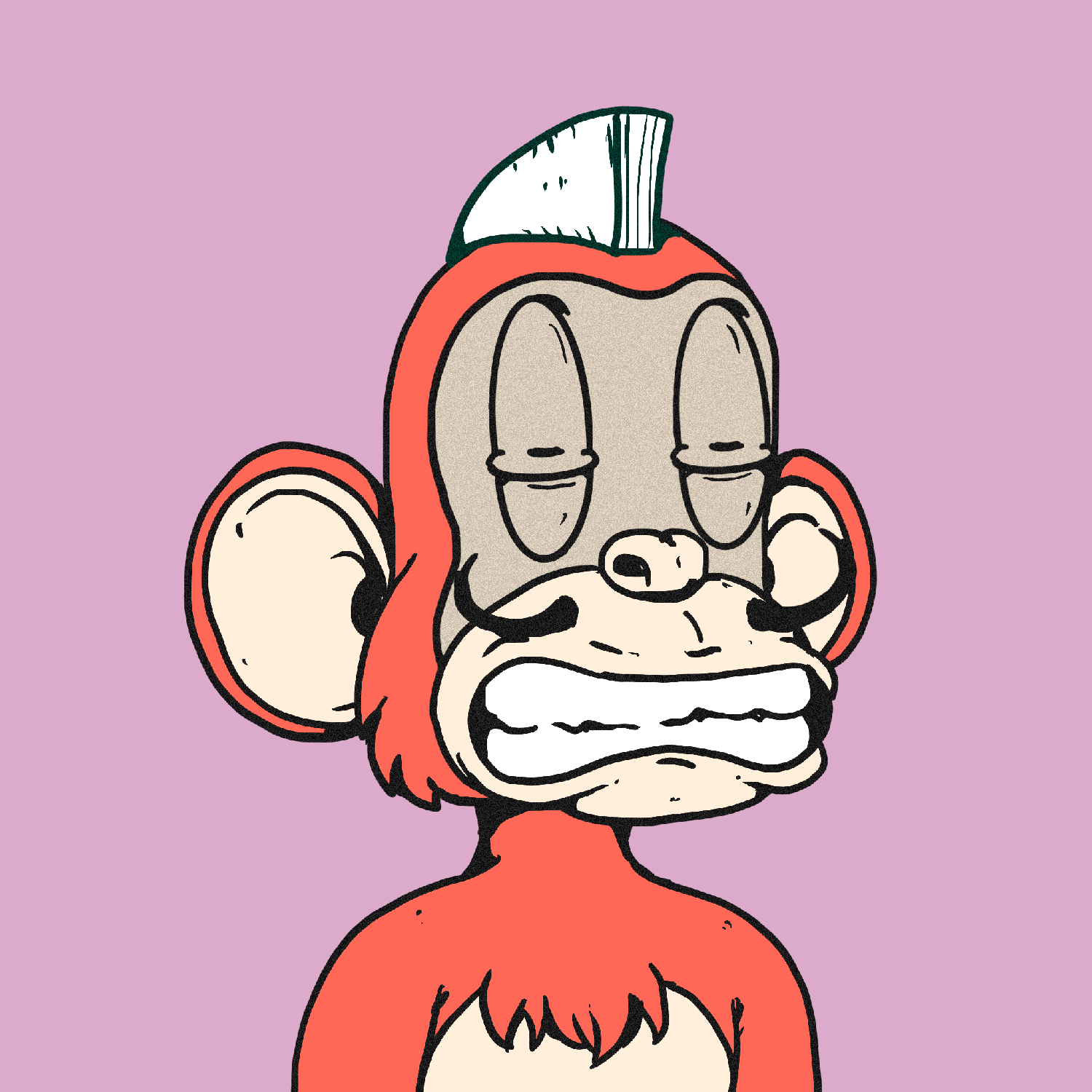 Sick Monkey #2732