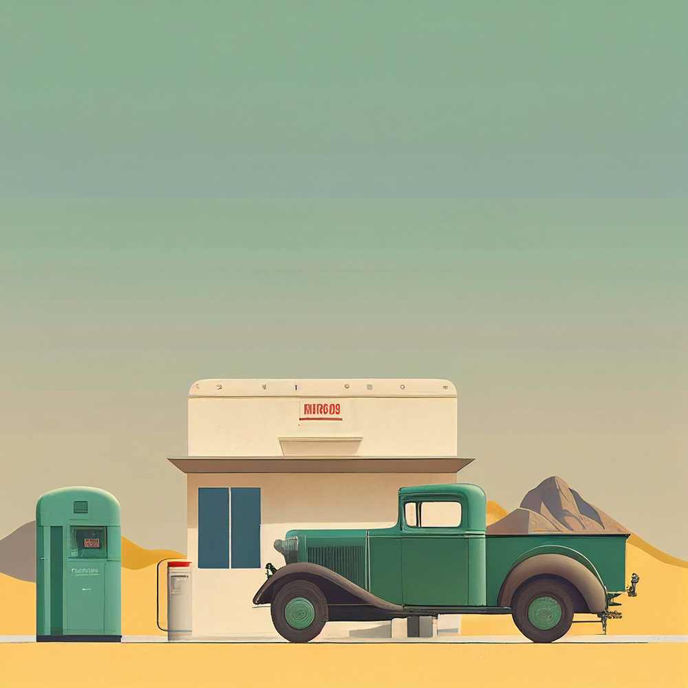 Out of Gas #4  #10/17
