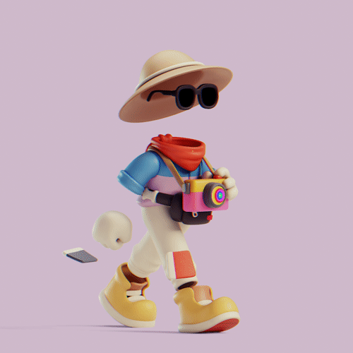 Invisible Friends 3D #297