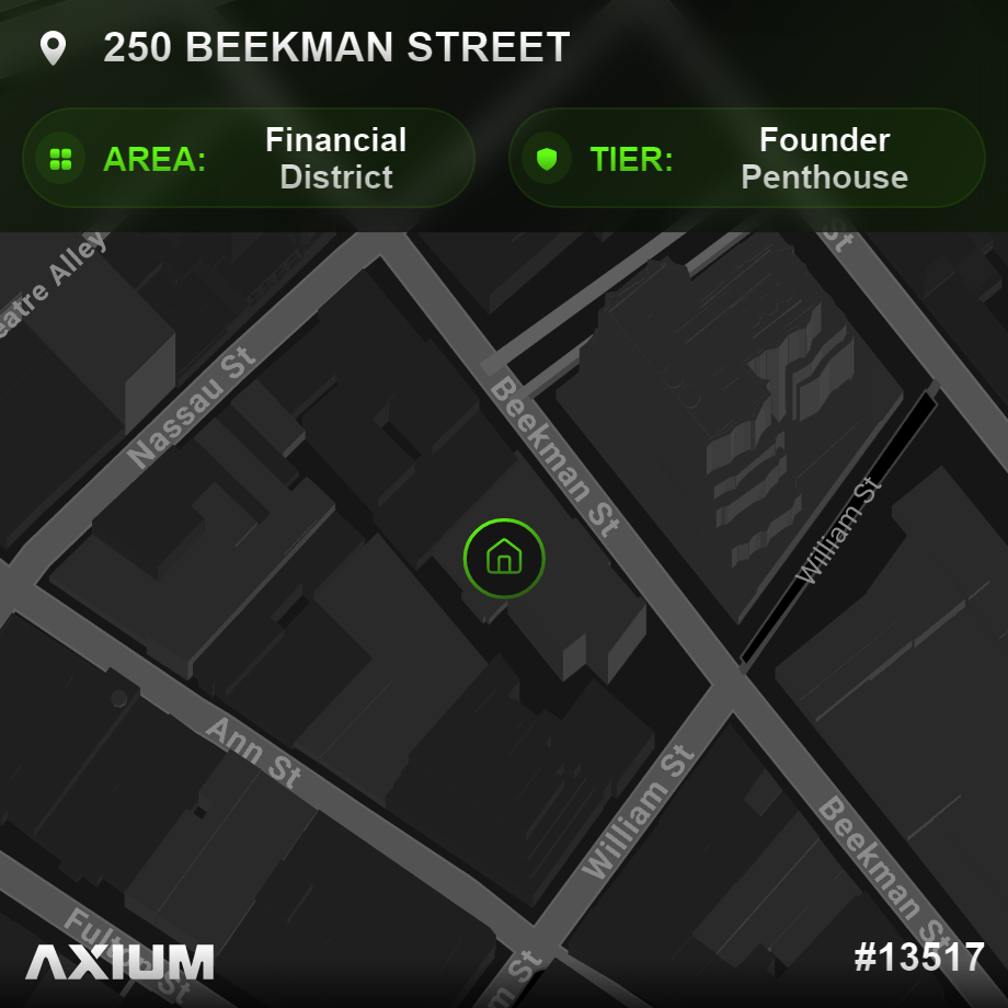 Parallel City Land #13517 - 250 Beekman Street