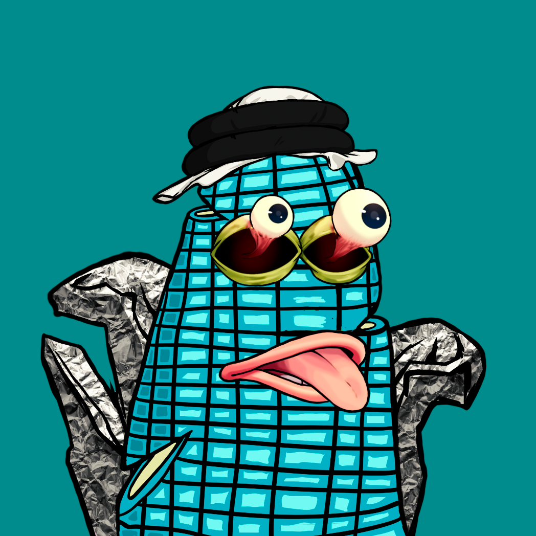 Rare Pepe Corn #1296