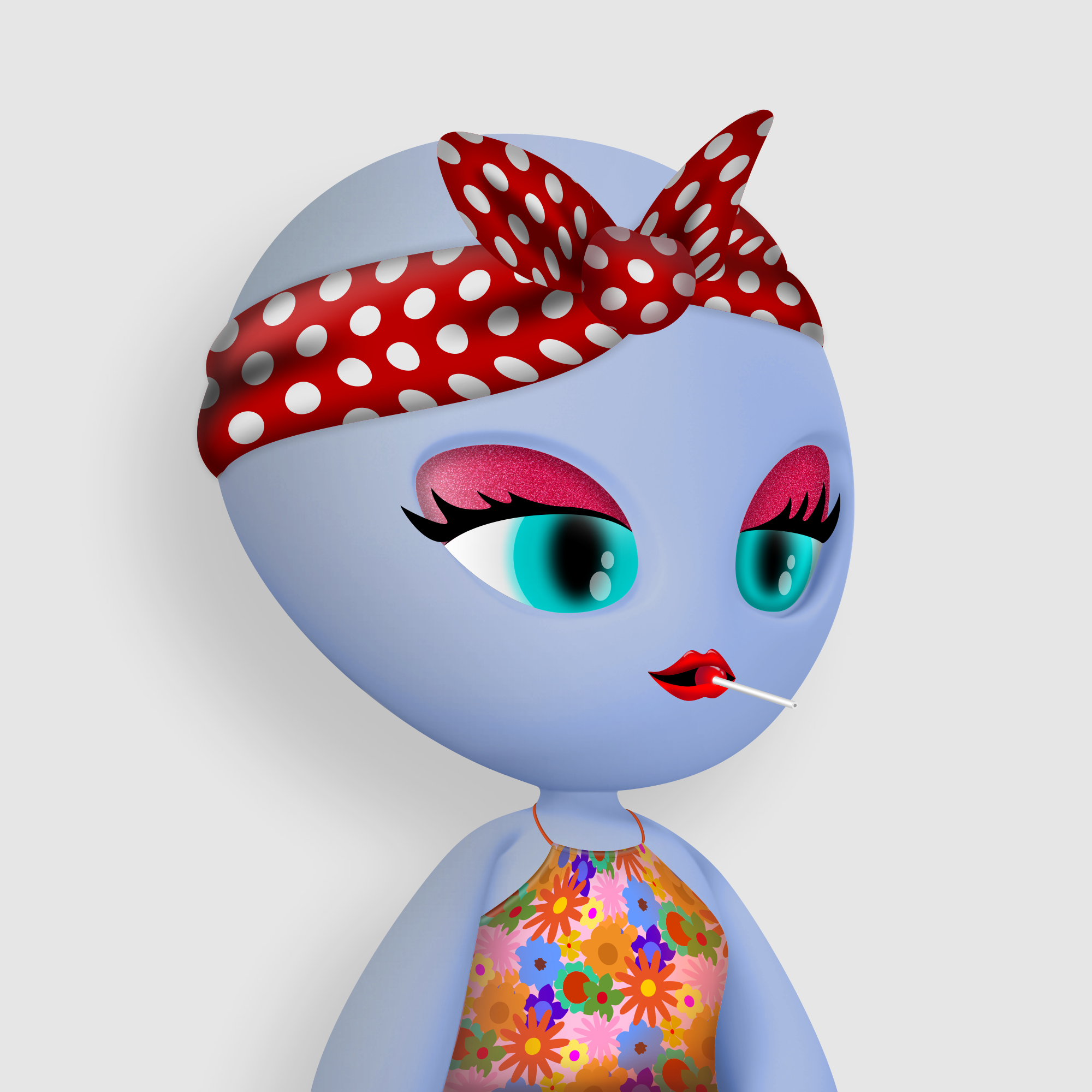 Alien Girl 107