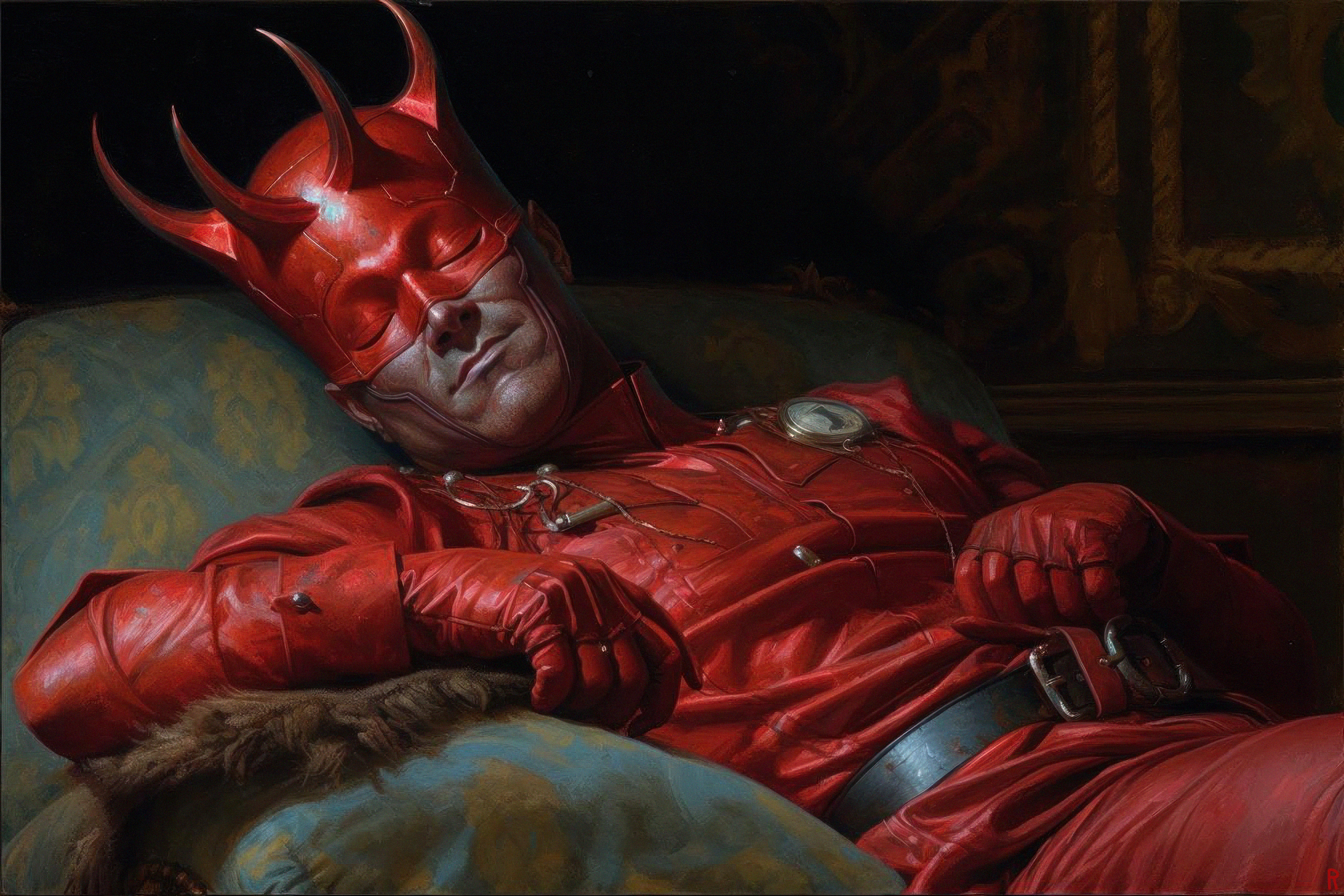 RED Never Sleeps