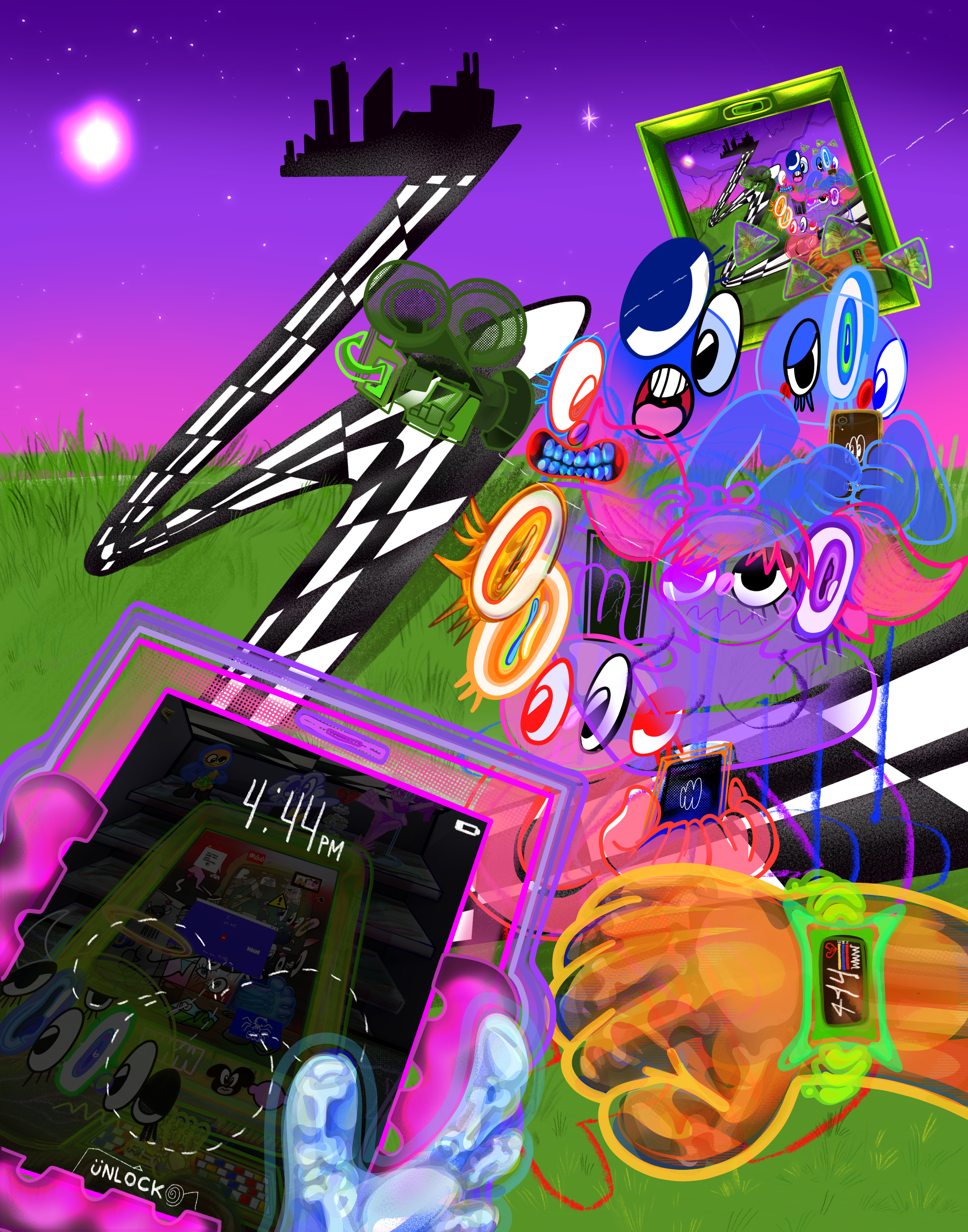 CHRONICALLY ONLINE 3