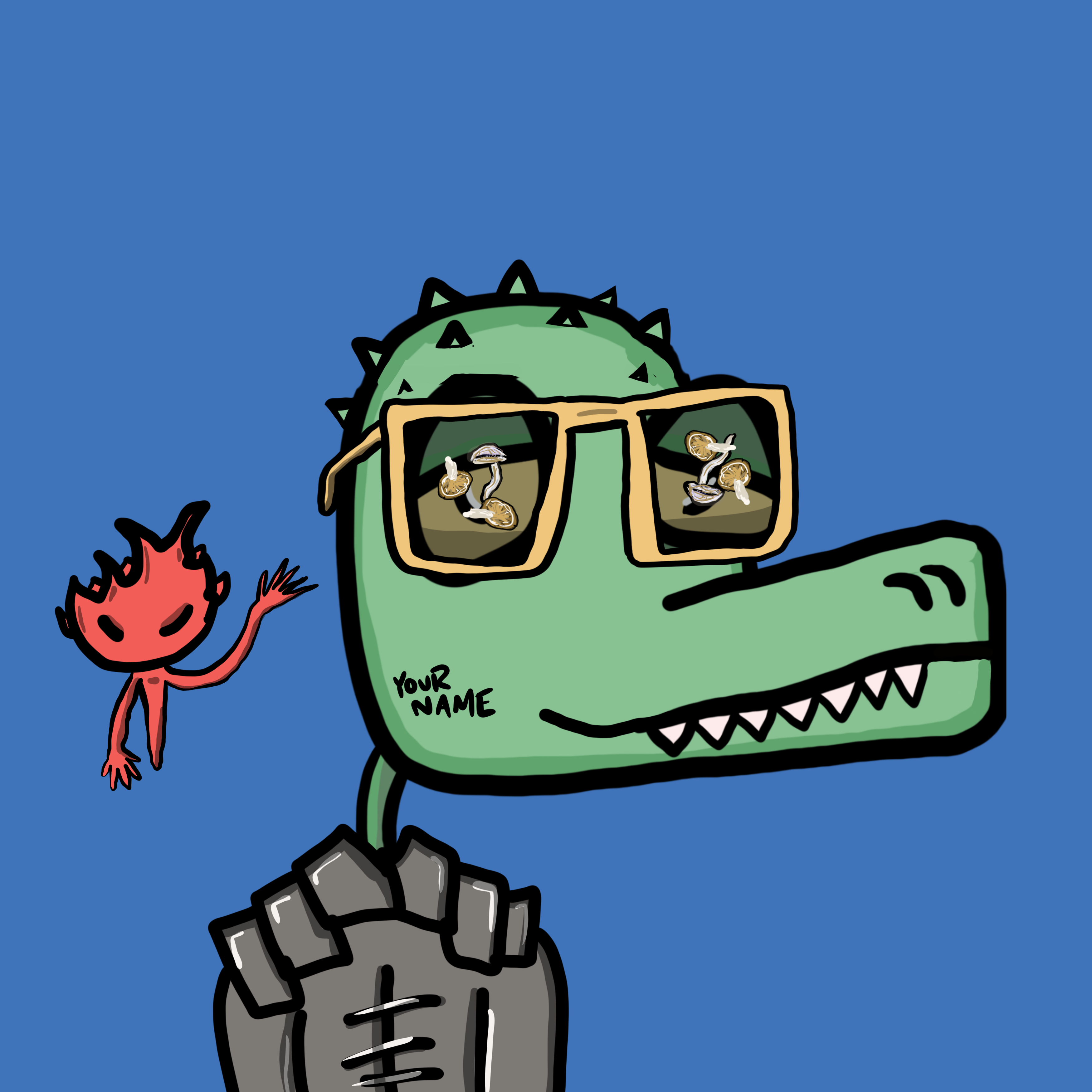 BRAINCROCS #1175