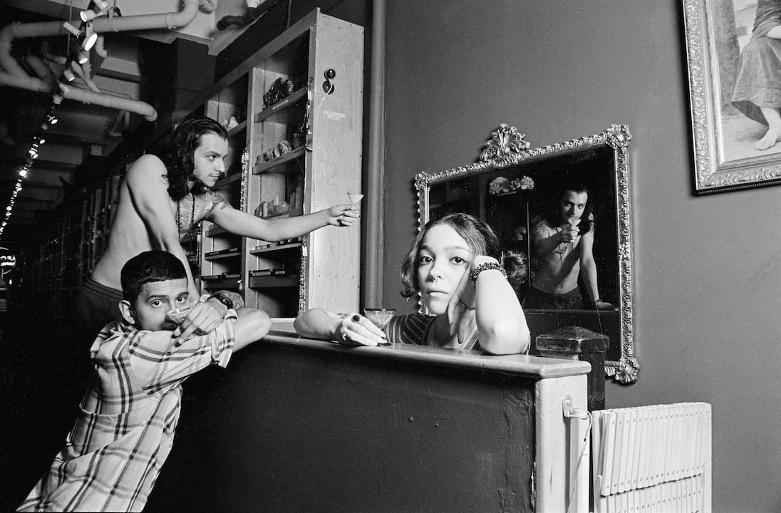 Smoke and Mirrors #6. Three of Cups