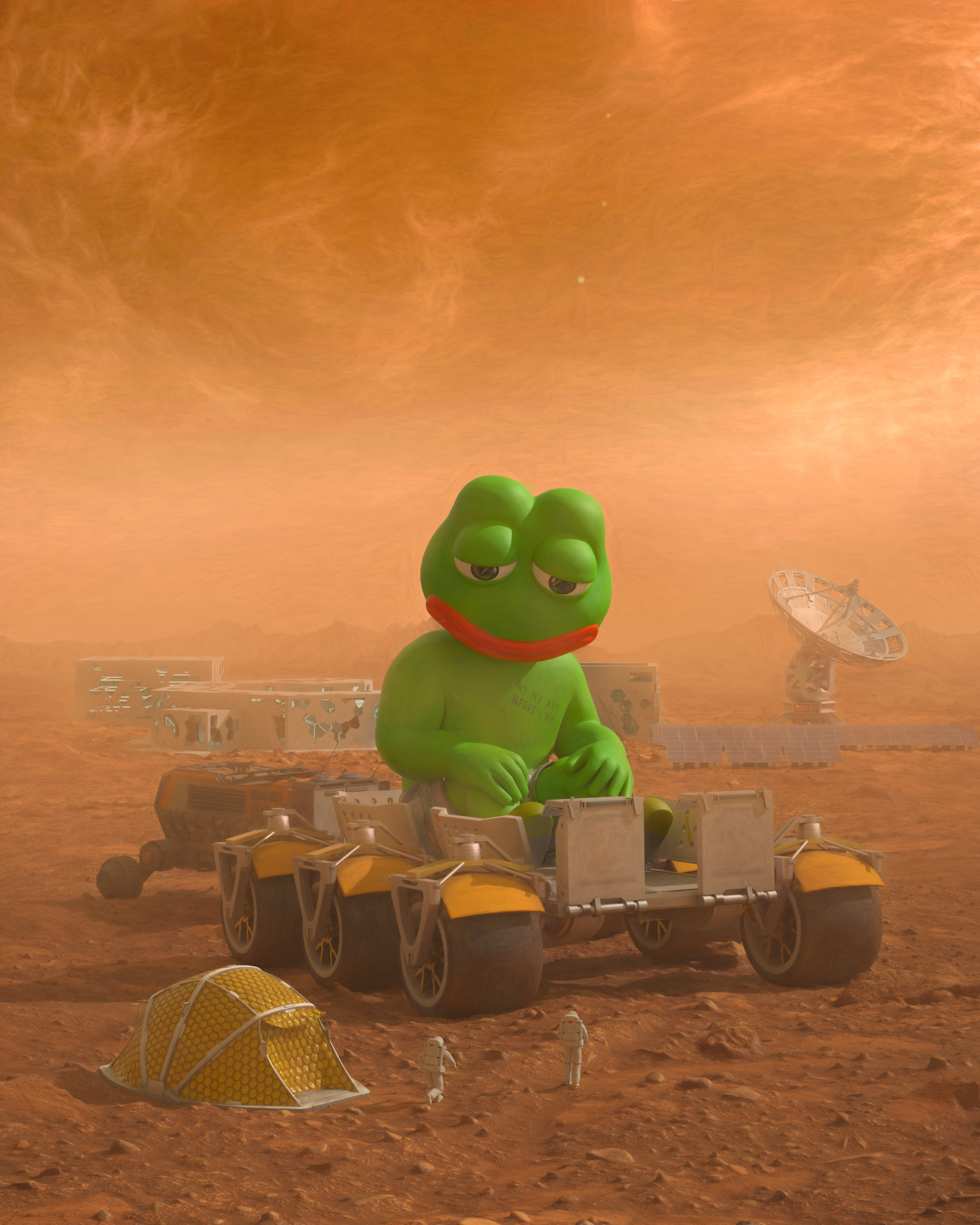 The Alien Of Mars