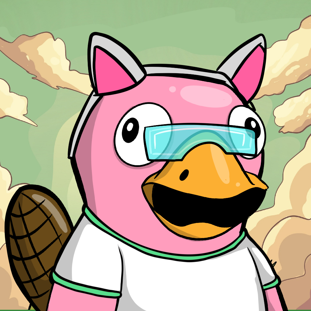 Perky Platypus  #4007