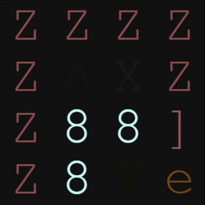 Code Artblocks Punks #000