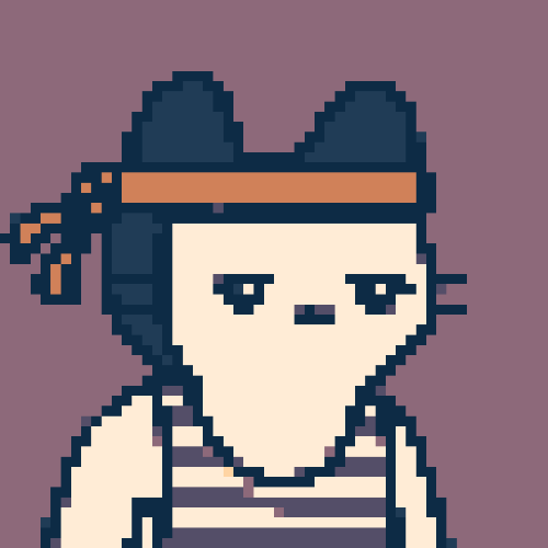 Bored Pixel Cat #625