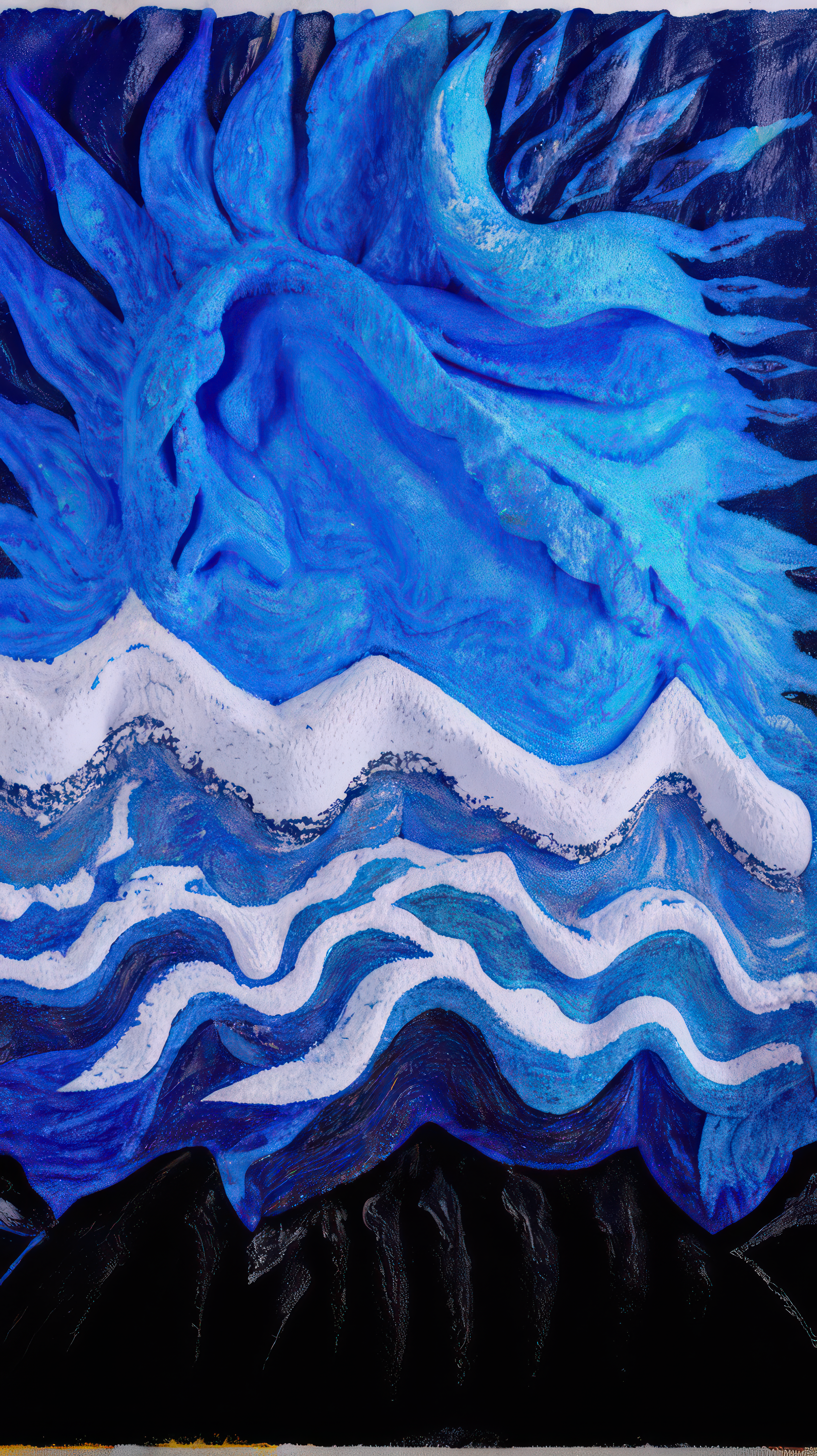 Winds of Yawanawa #310 by Yawanawa and Refik Anadol
