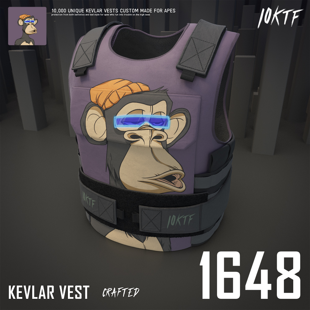 Ape Kevlar Vest #1648