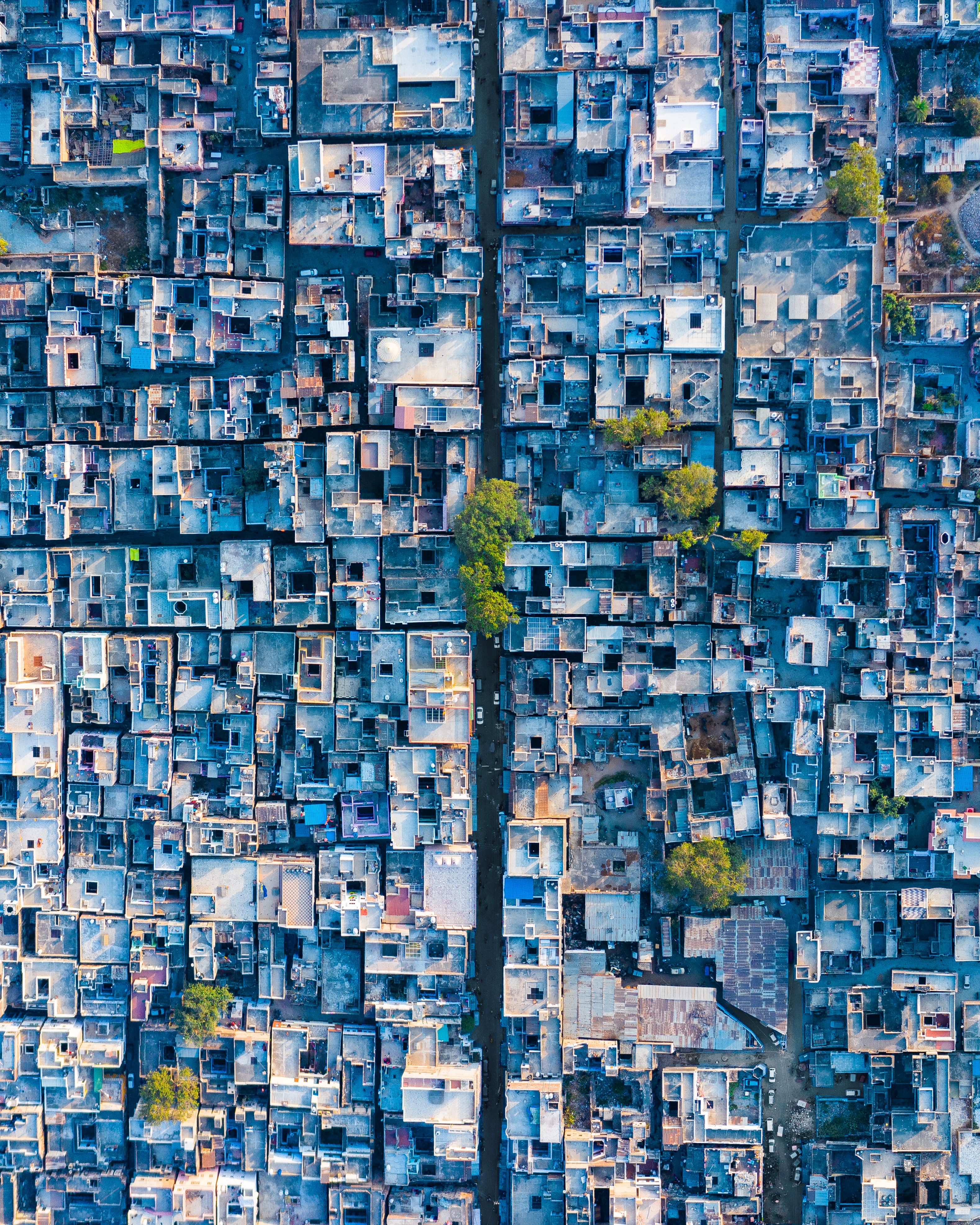 Blue City