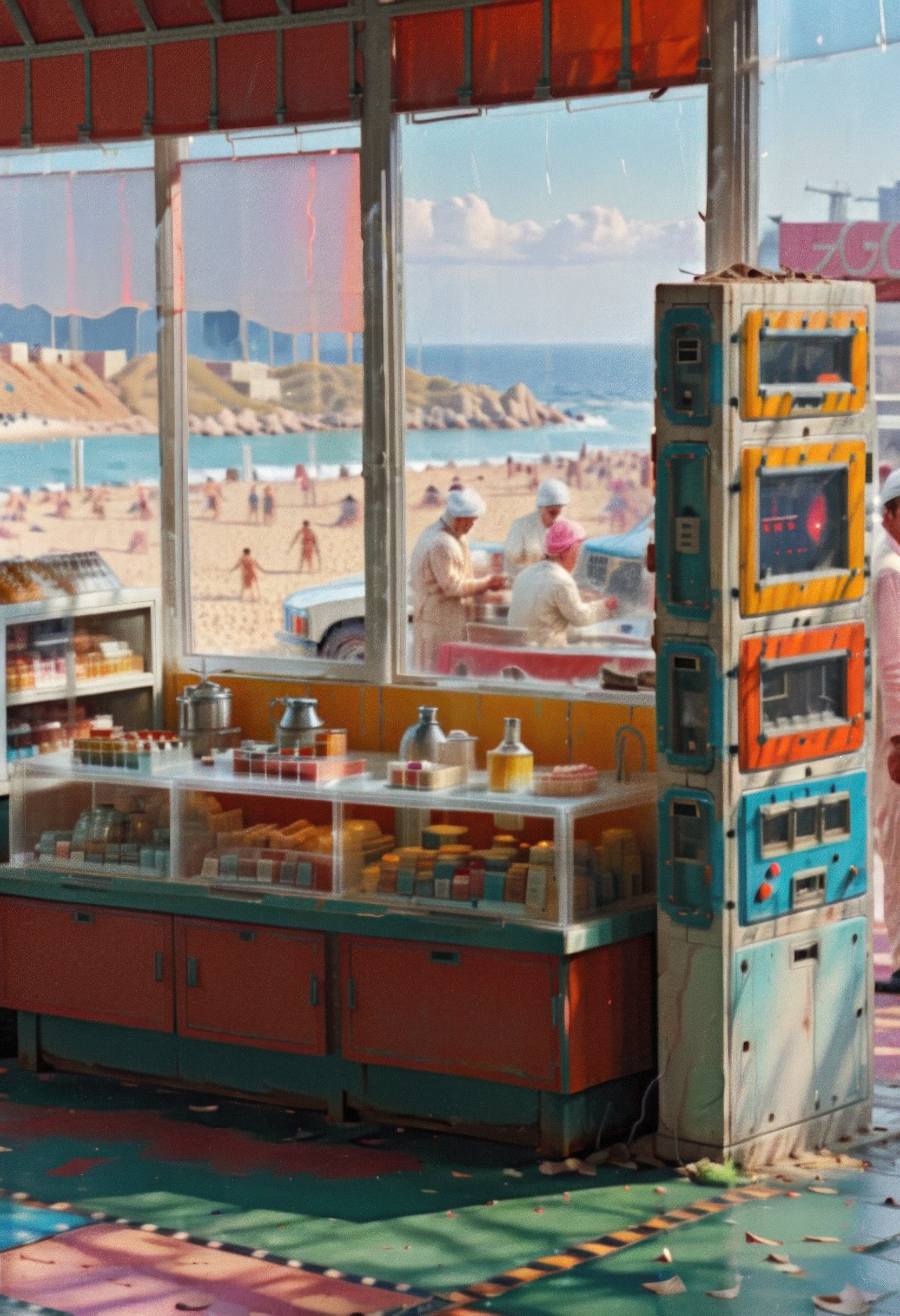 Popsicle Stand
