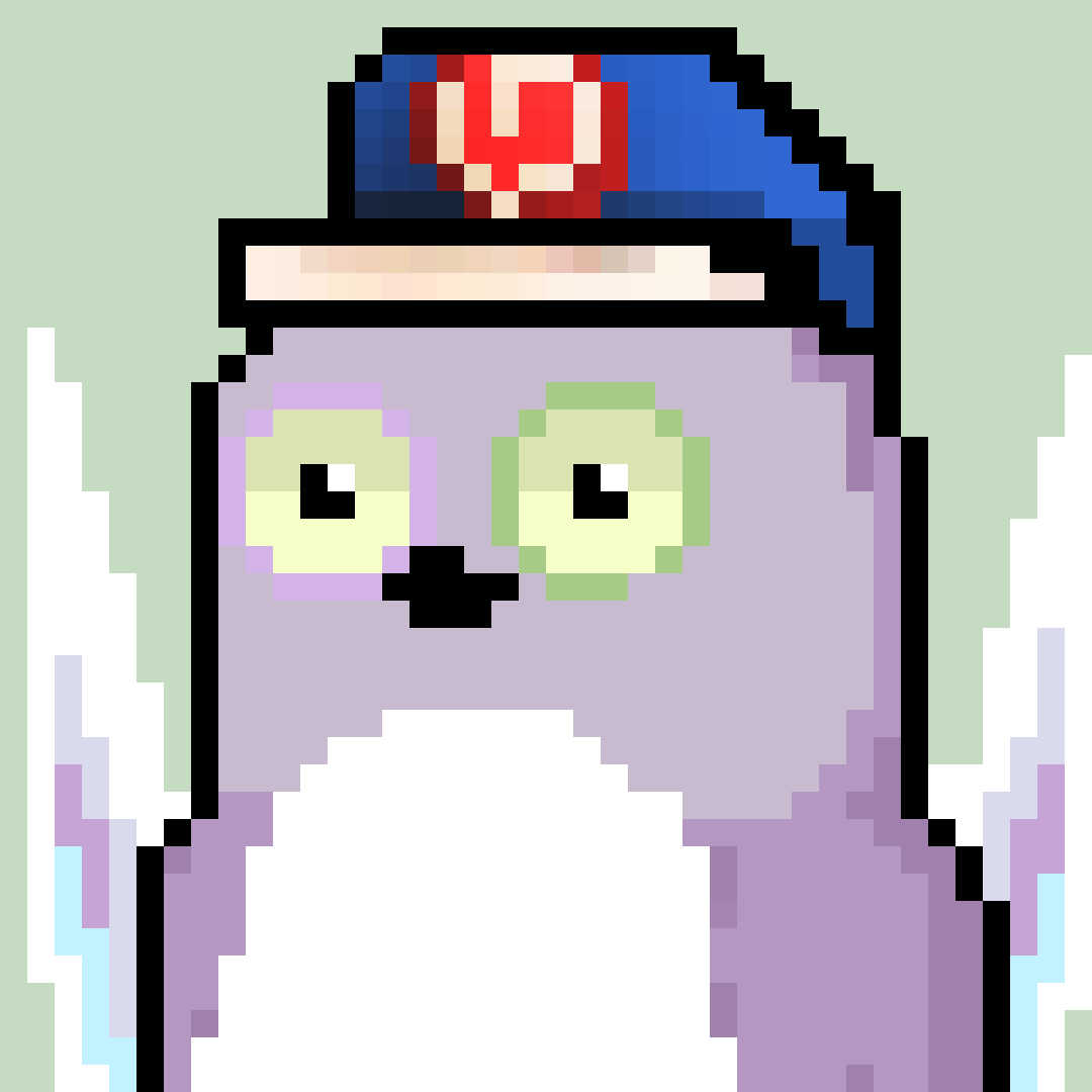 Chubby Penguins #2448
