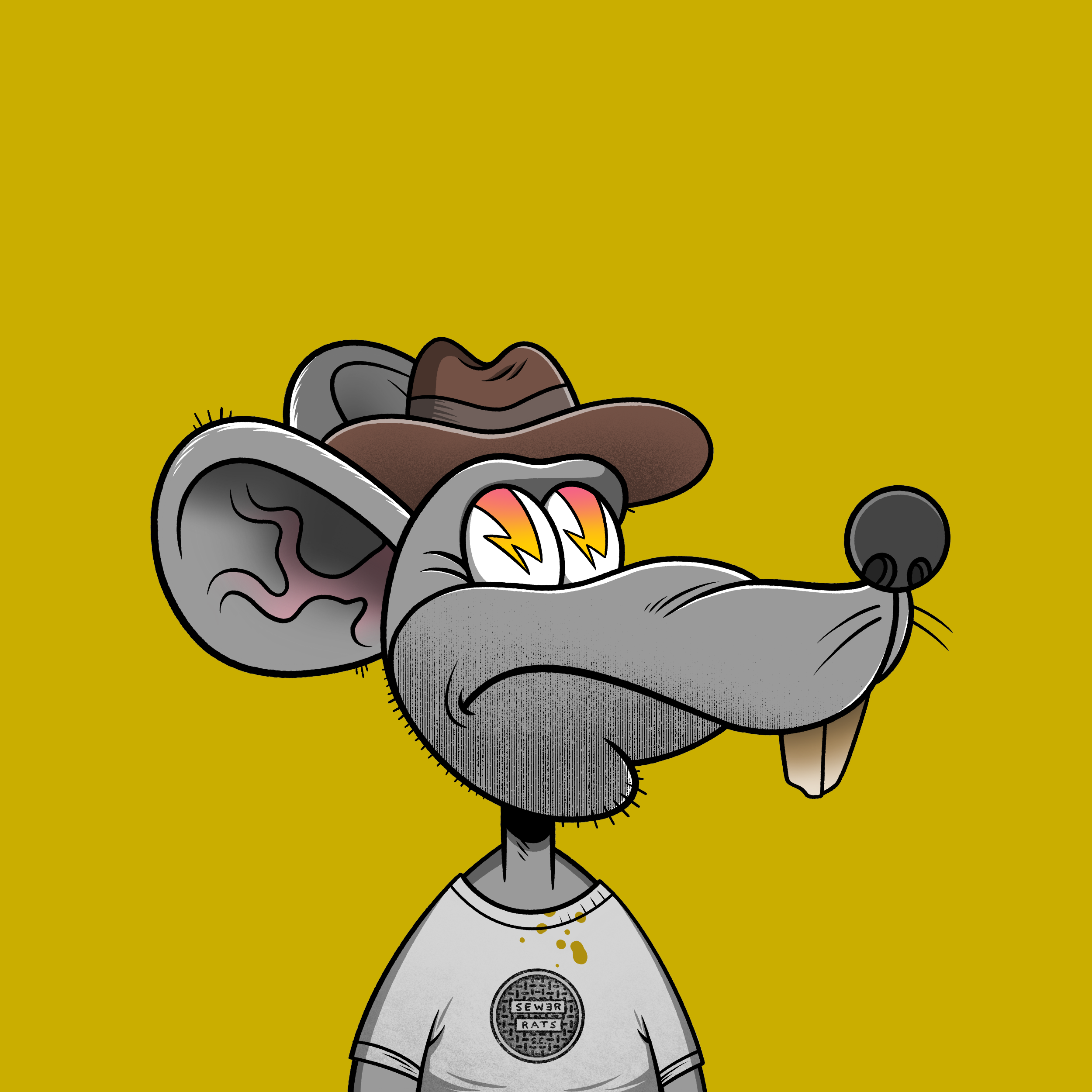 Sewer Rat 7669