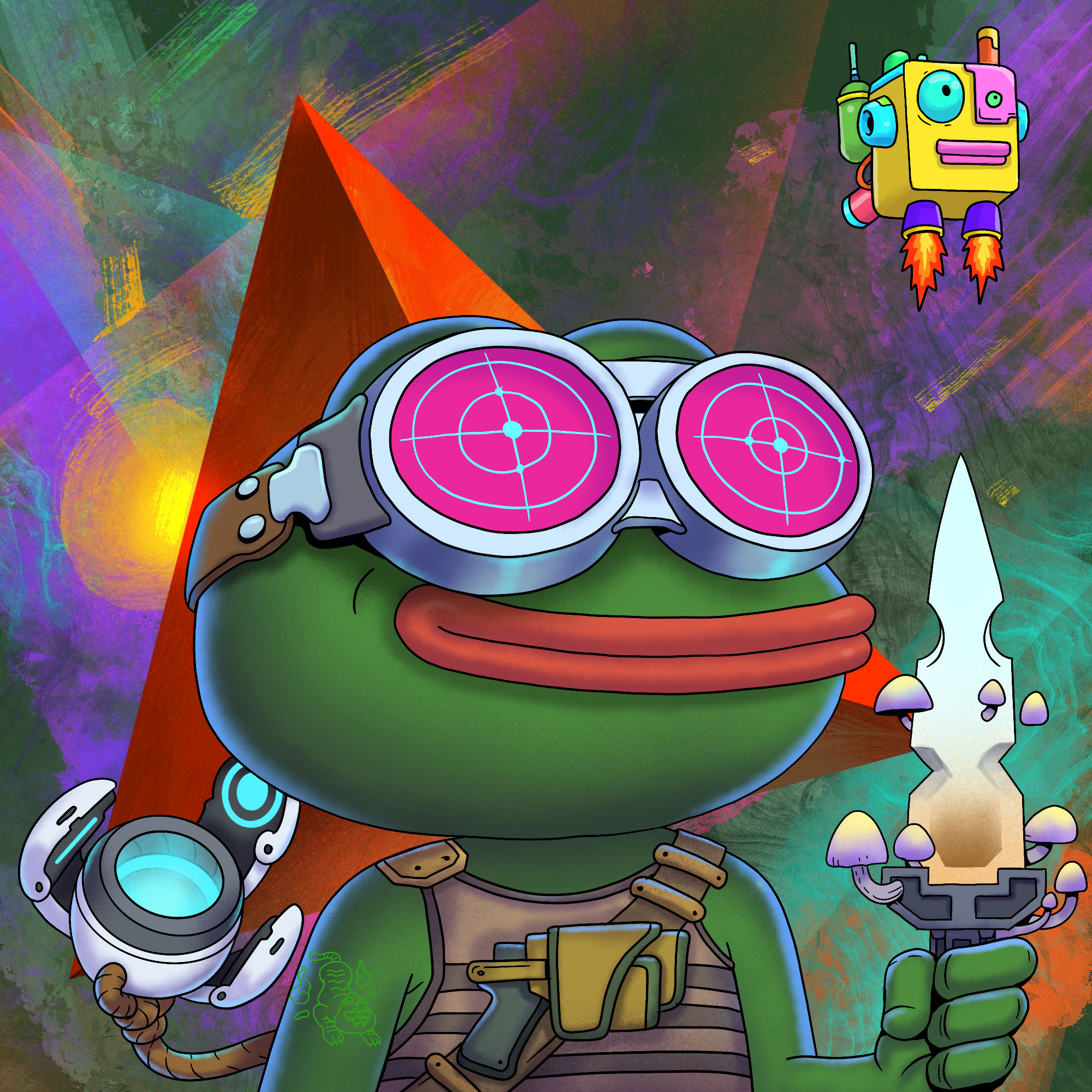 PEPE EXPLORER #9196
