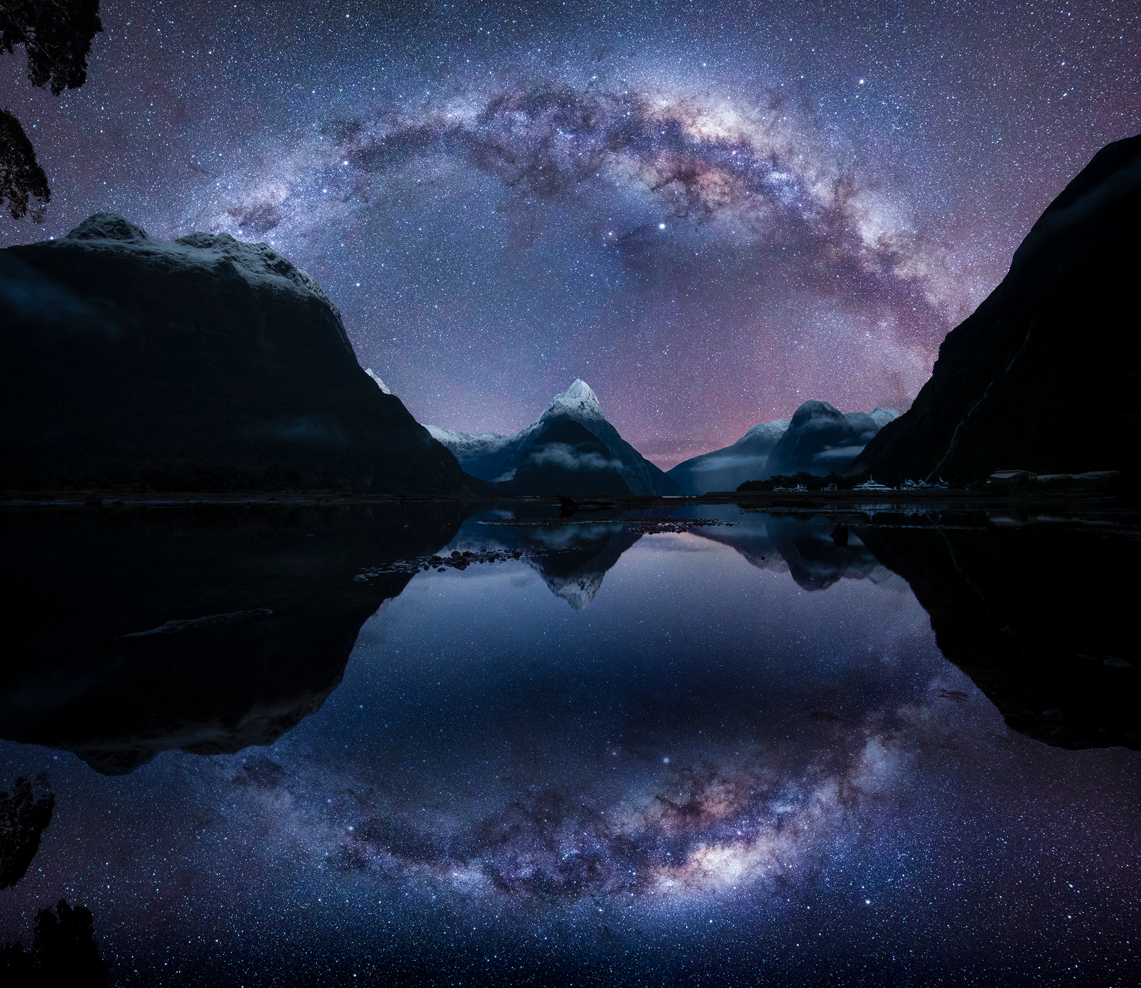 Milford Sound / Piopiotahi Milky Way