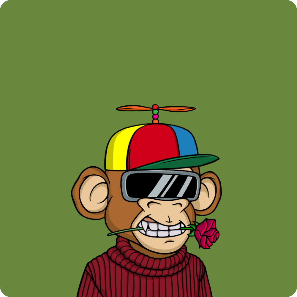 Yung Ape #4672