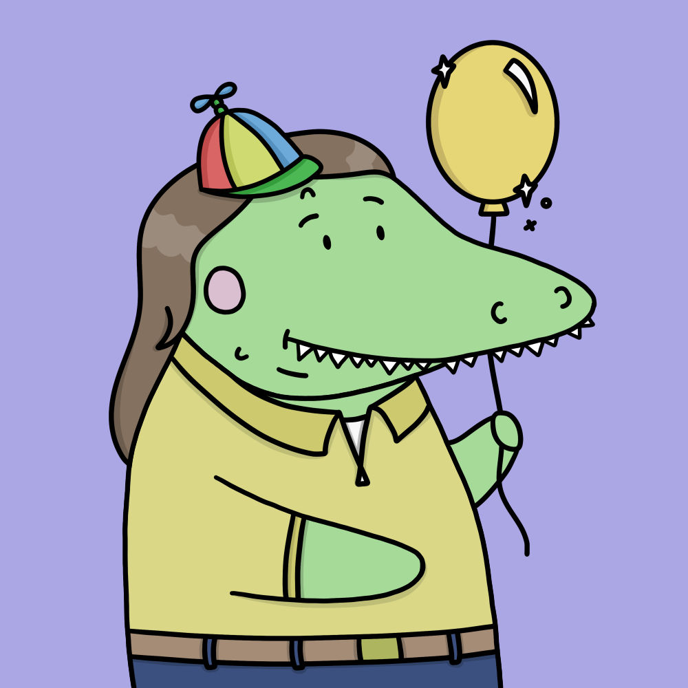 Crecodile #3586
