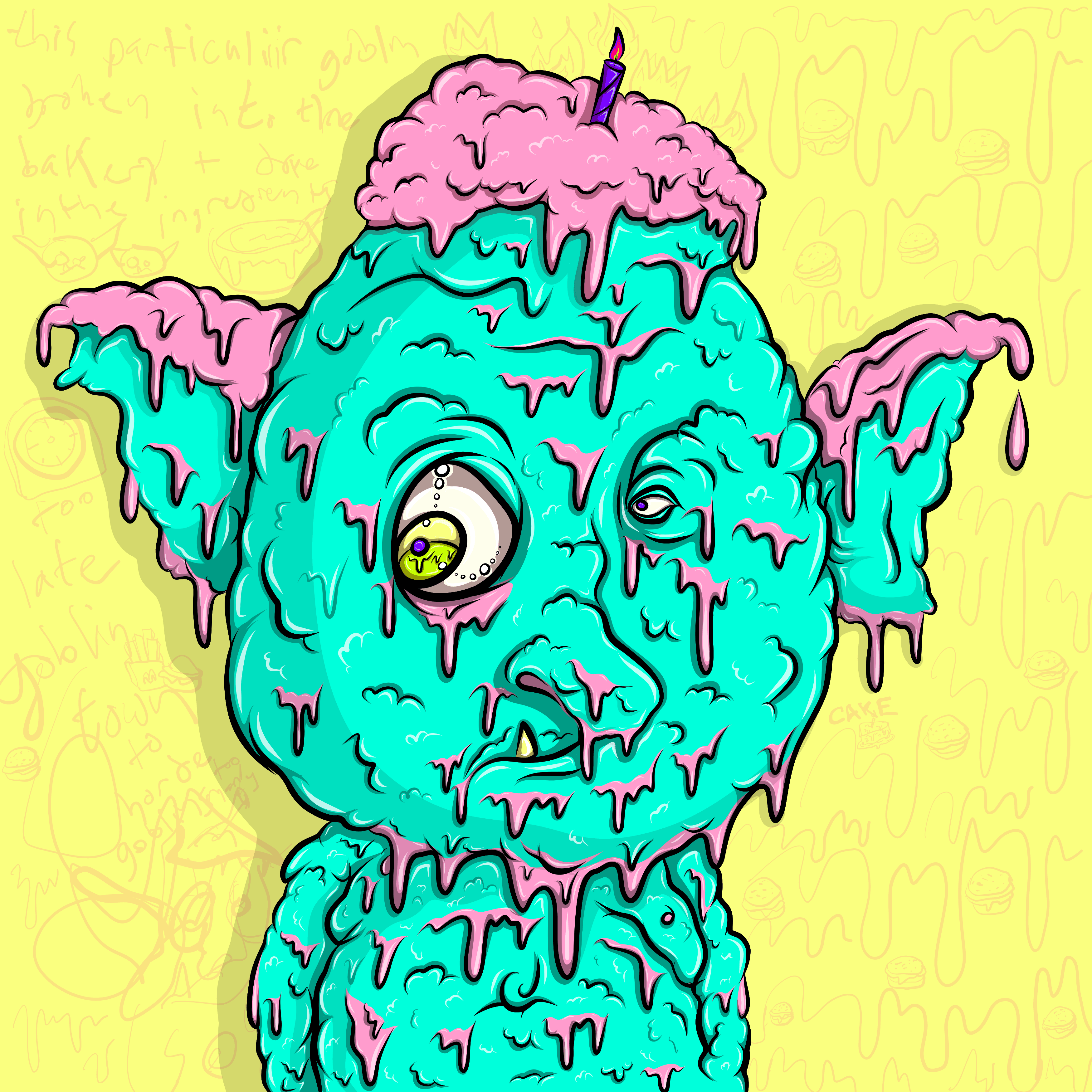 Caked Goblin