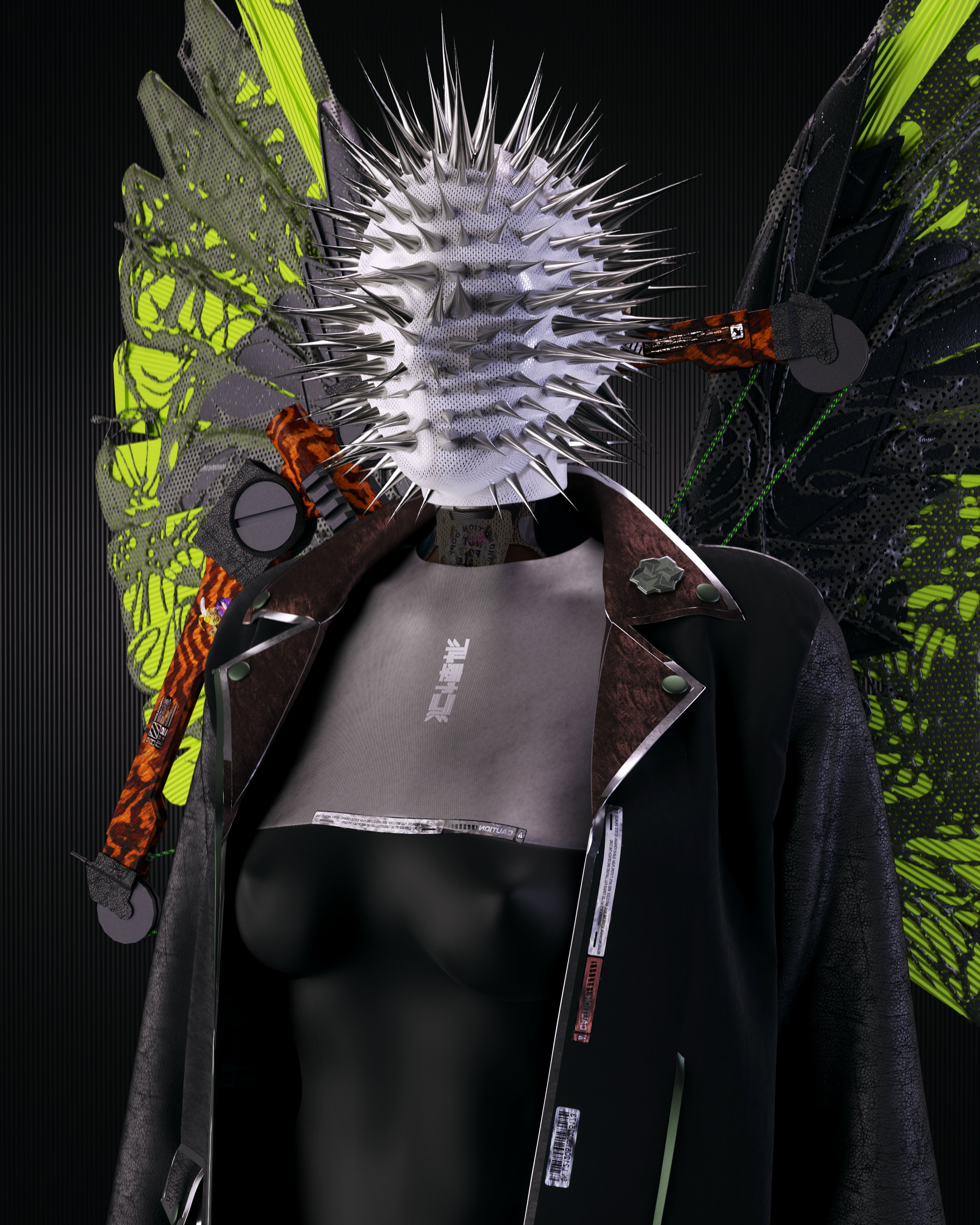 Cosmic Meta War Chicks #69
