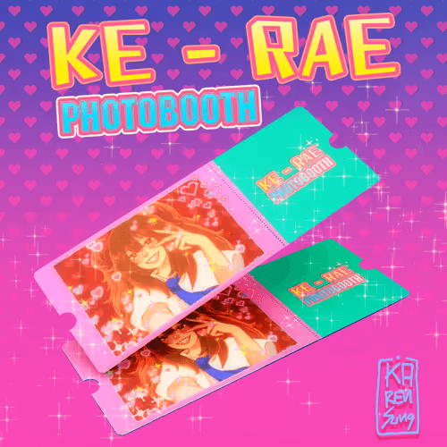 Ke - Rae Girls PHOTO BOOTH
