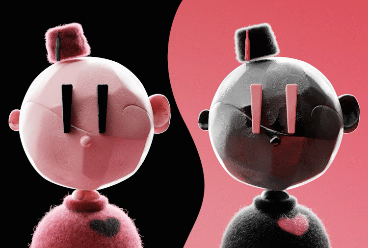 Habibis "Fuzzy Lovers"
