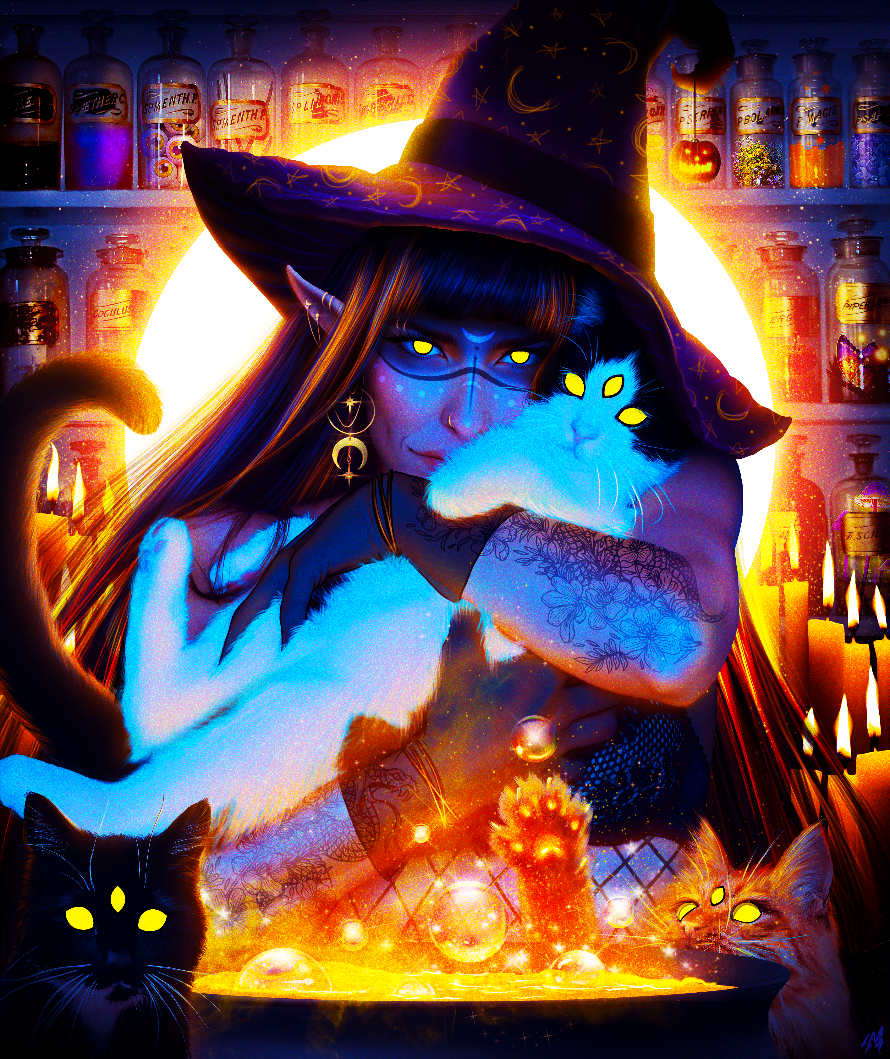•⚝☽ Vivienne ☾⚝•