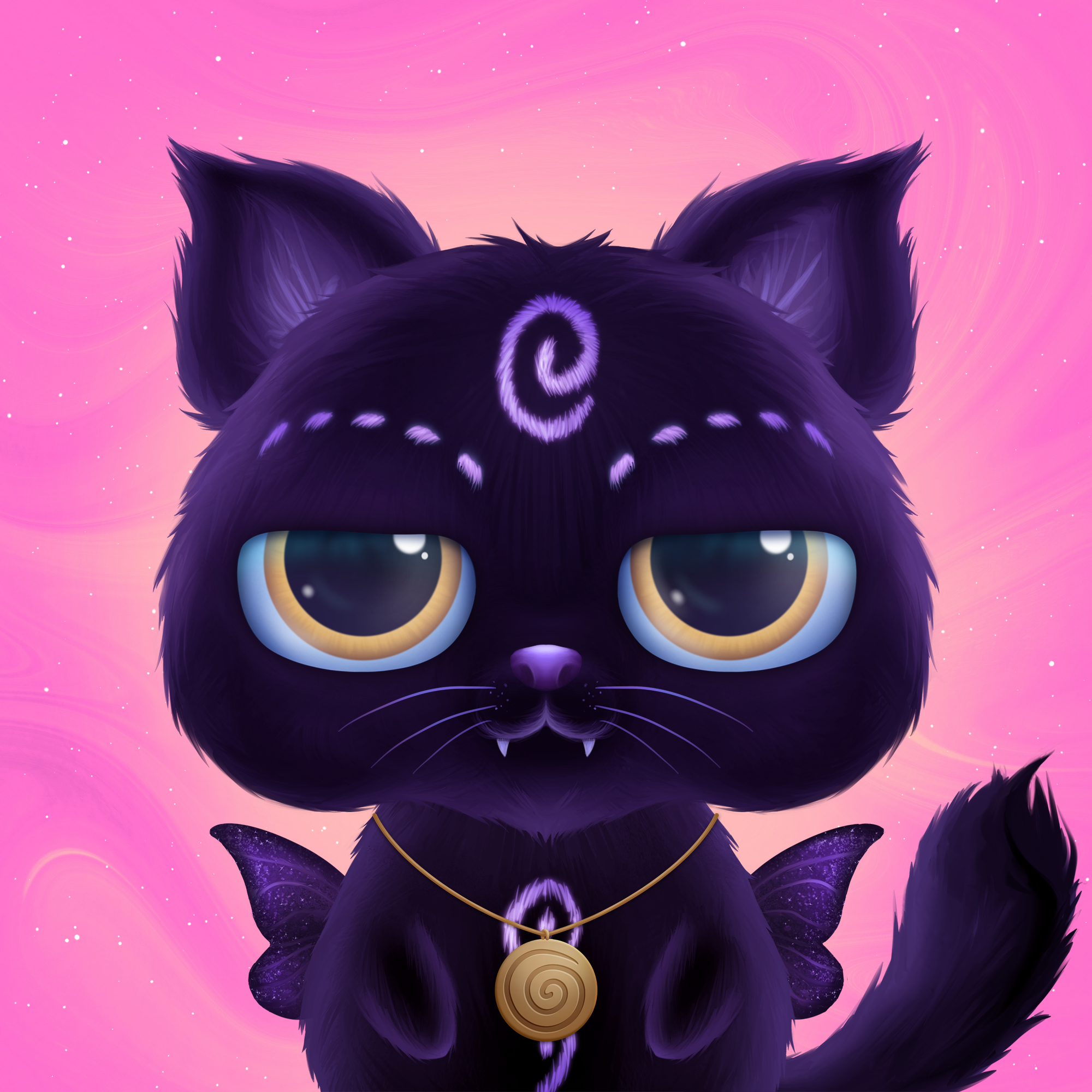 Magic Forest Pet #4221