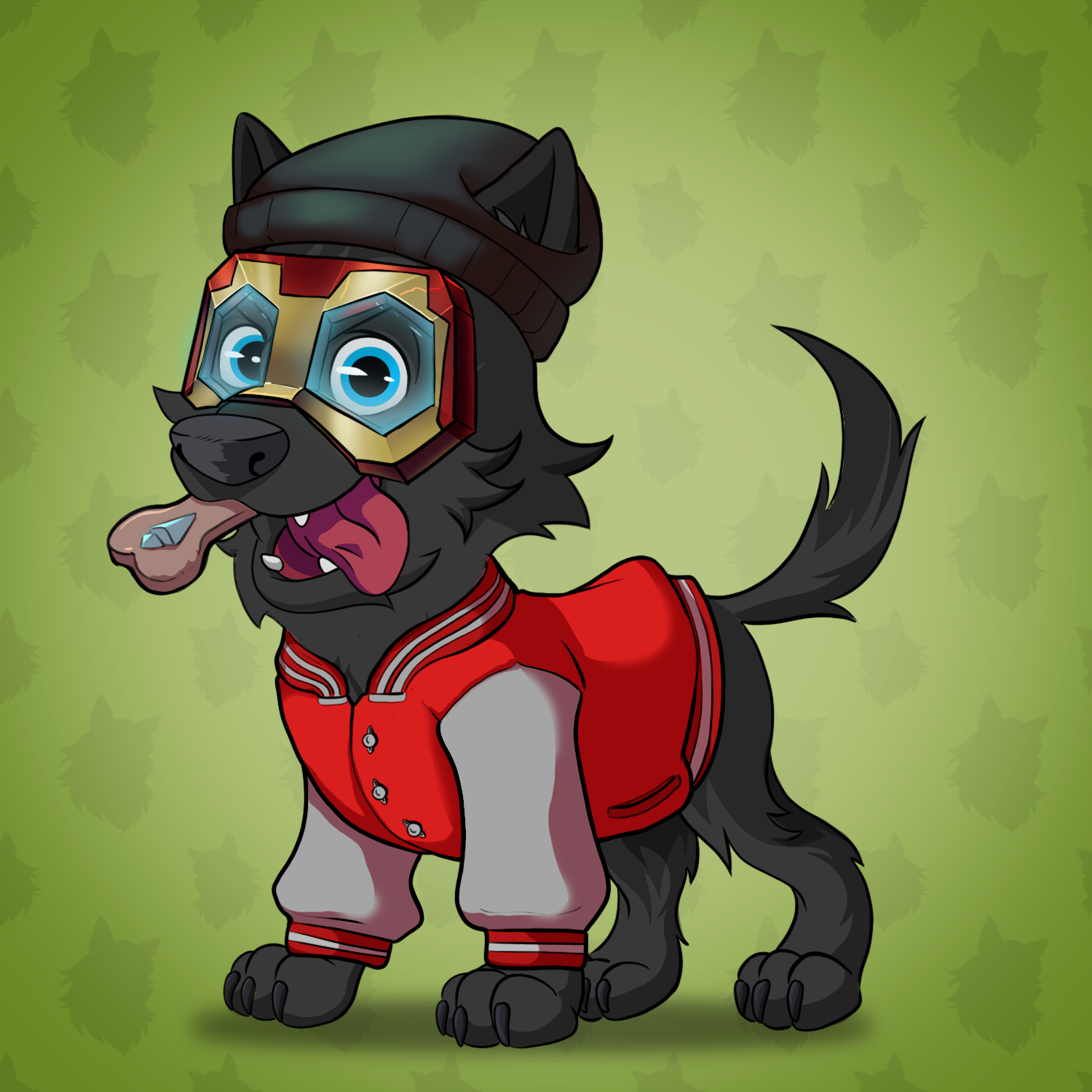 WolfGang Pup #603