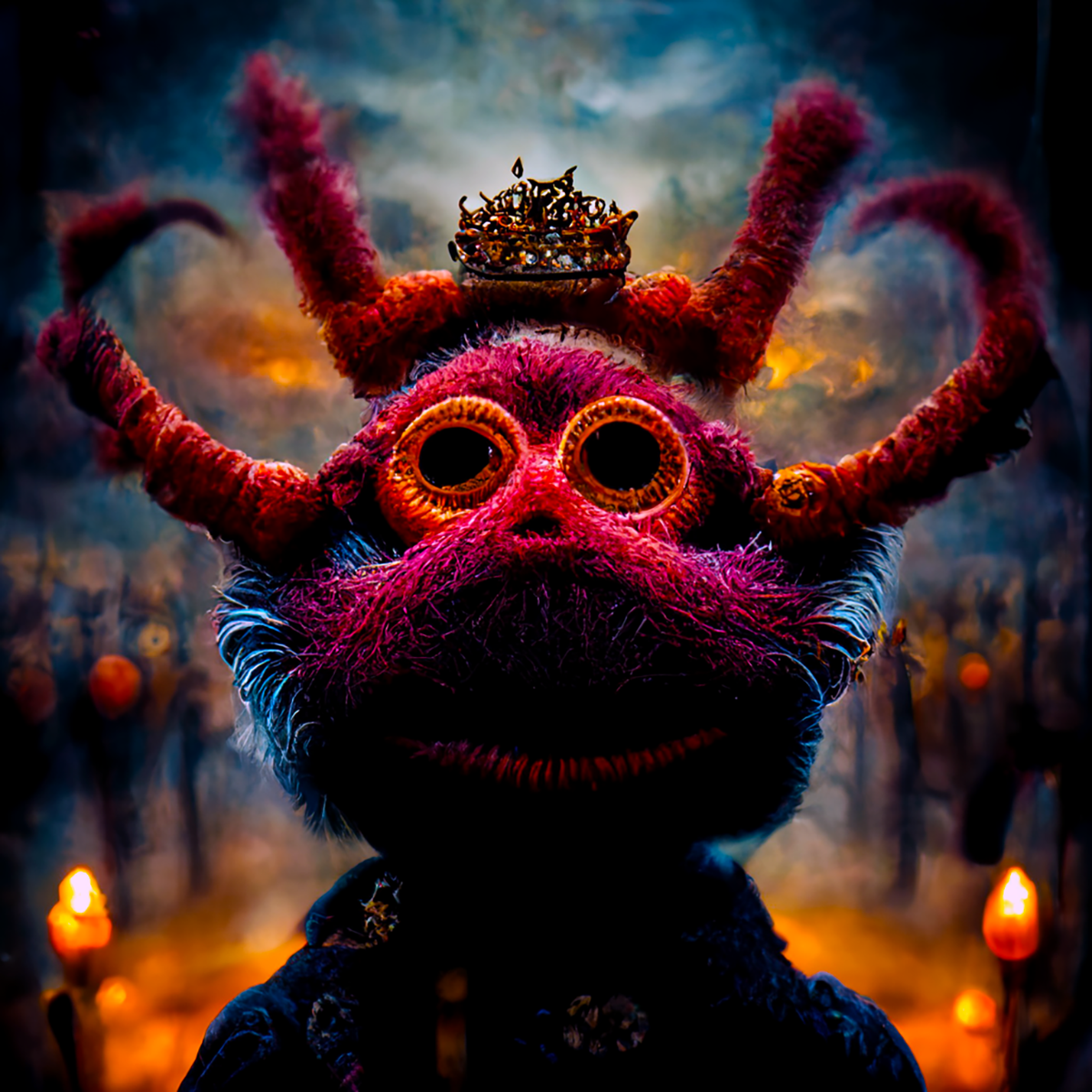 PUPPETS OF MAYHEM #36