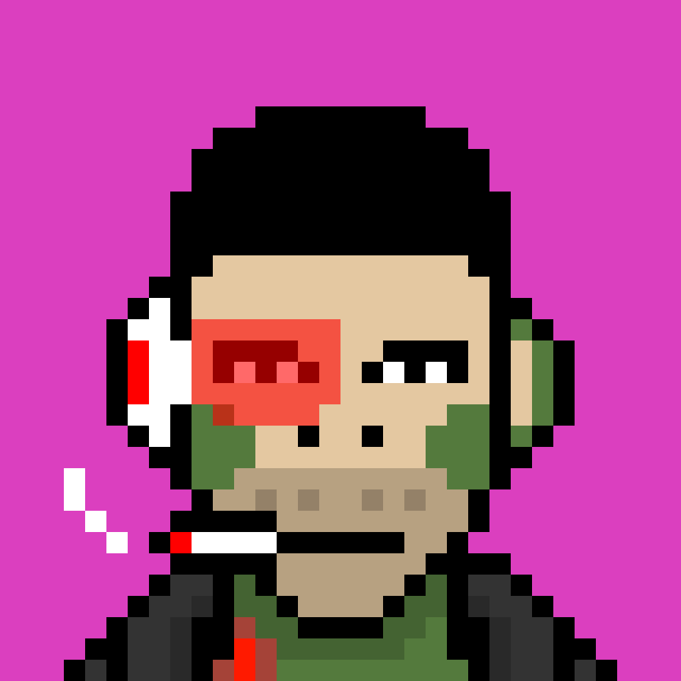 Ape Runner #2607
