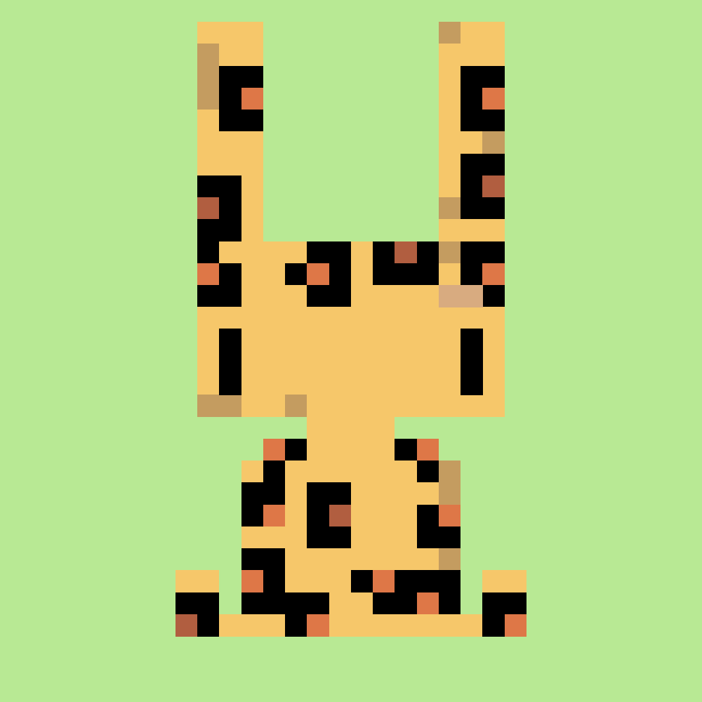Healthy Bunny #1935