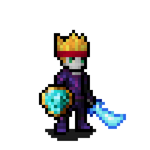 Pixel Heroes Villains #7734