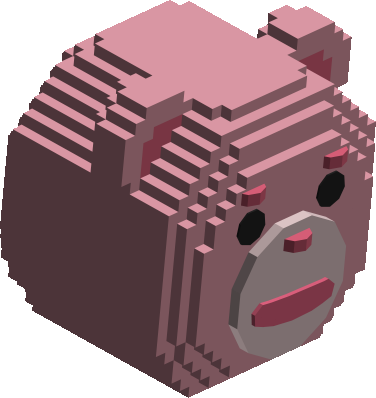 Bellygom Mask