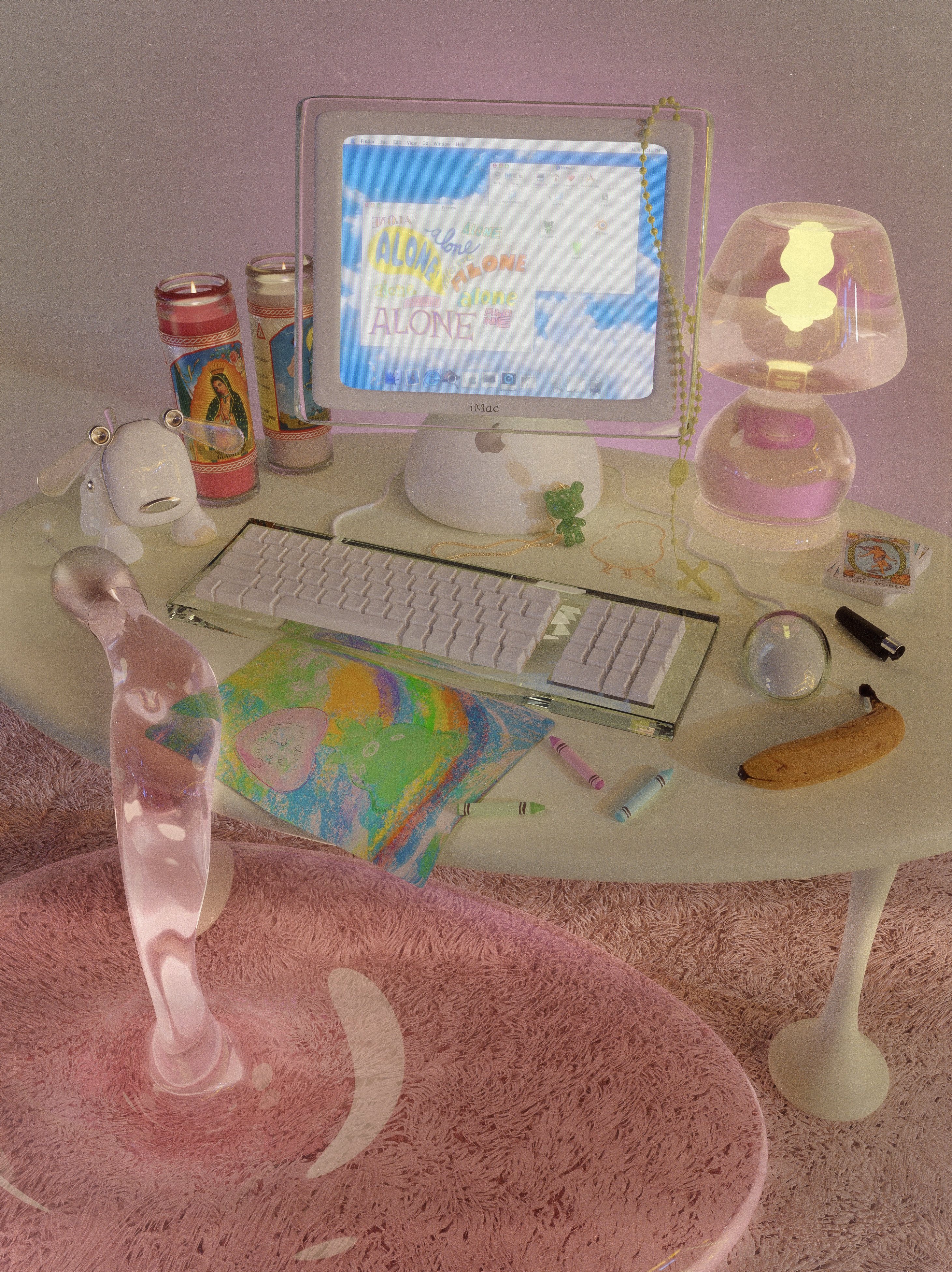bedroom artist
