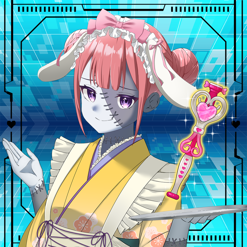 NFT OCS Genesis #3567 MAID-SAN