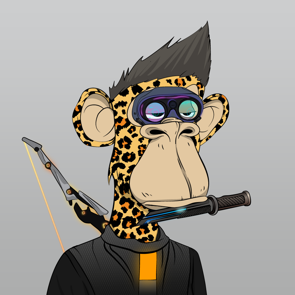 Time Travel Ape Society #7276