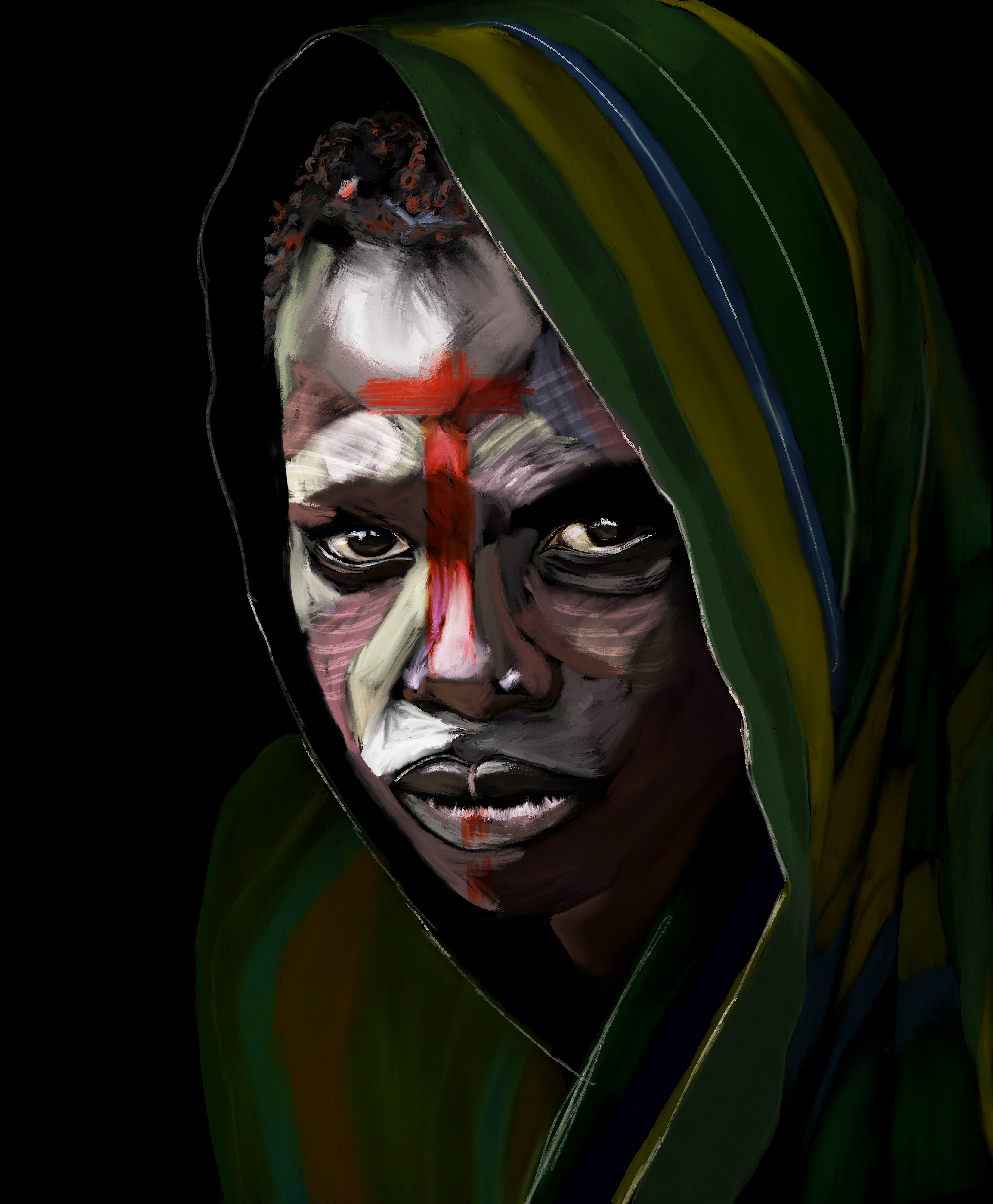 Ethnic Portrait 