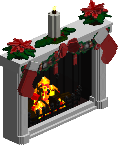 Christmas Fireplace