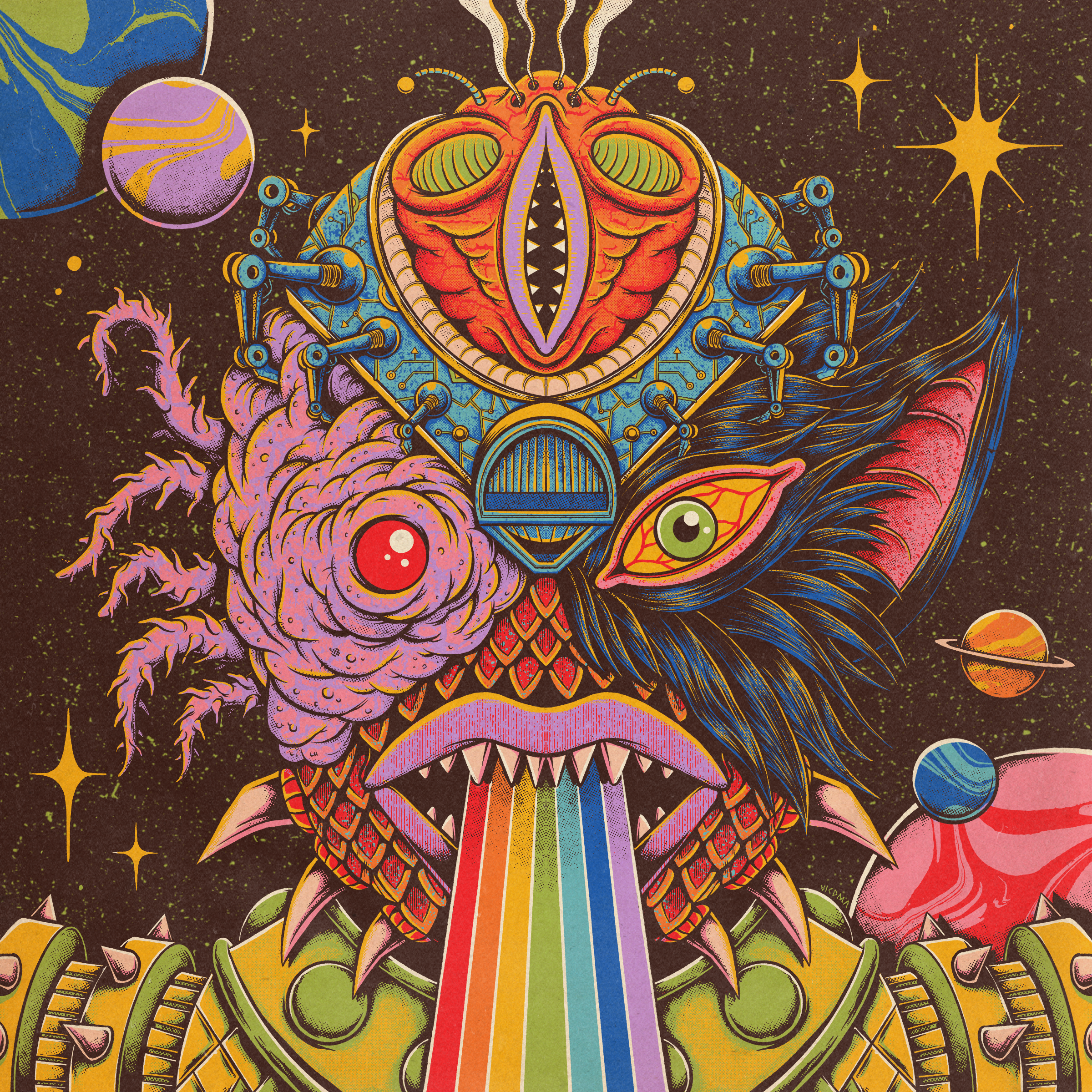 Contaminated Rainbow Abomination