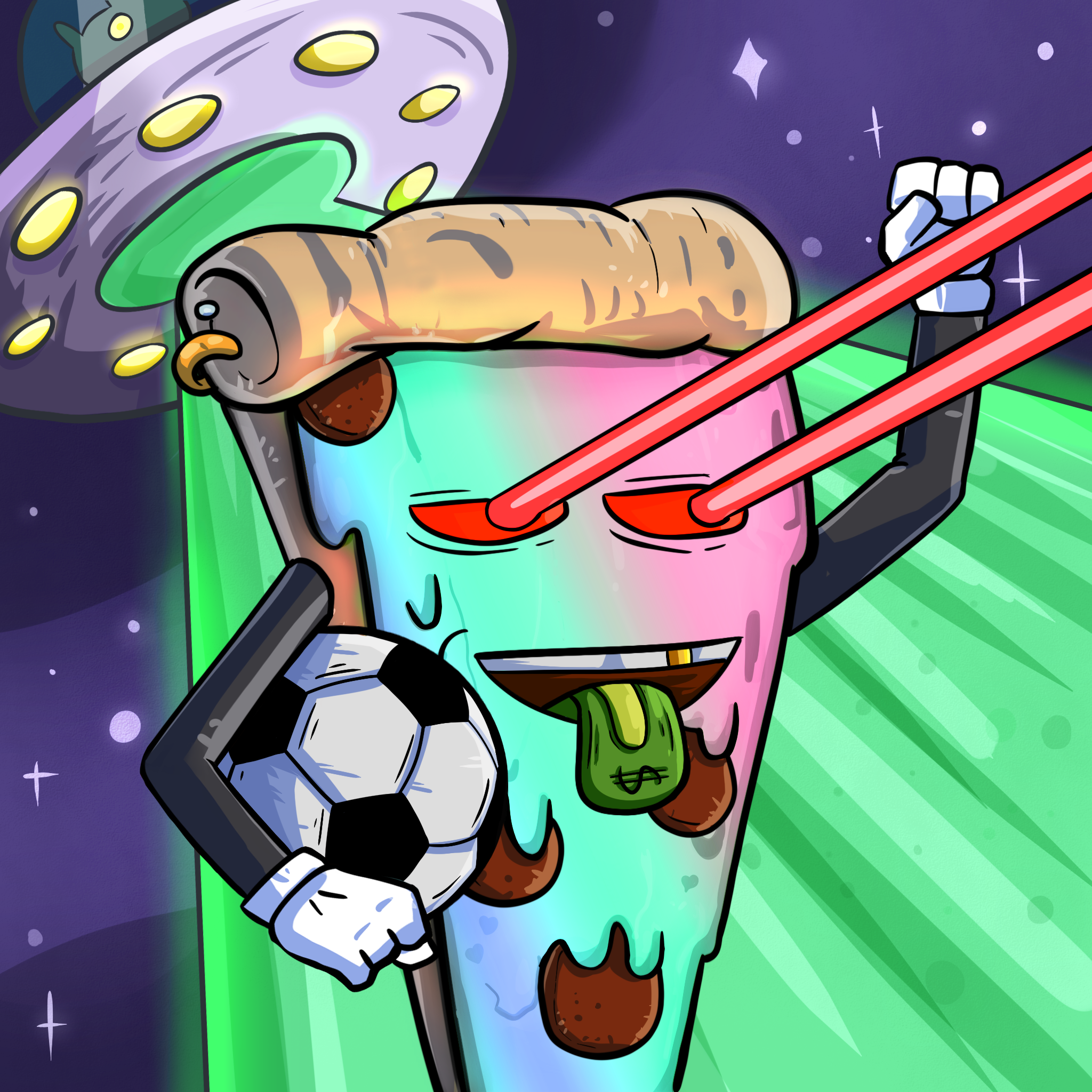 FoodMoon NFT #1112